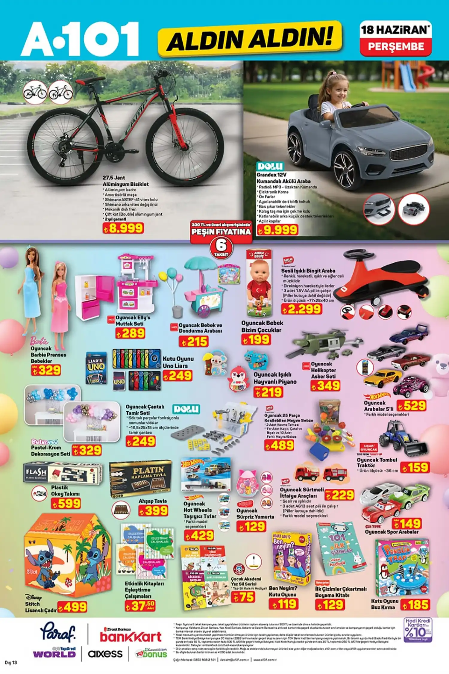 A101 18 Haziran 2026 Aktüel Ürünler Kataloğu 7