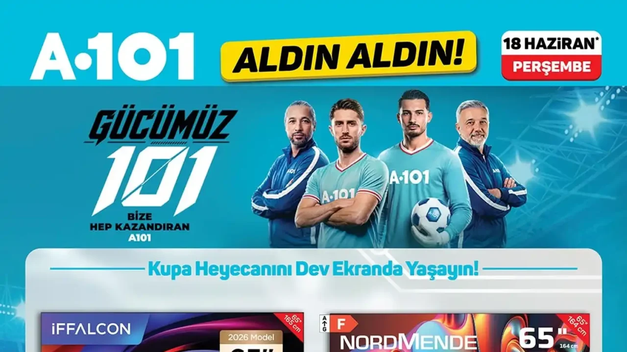 A101 18 Haziran 2026 Aktüel Ürünler Kataloğu