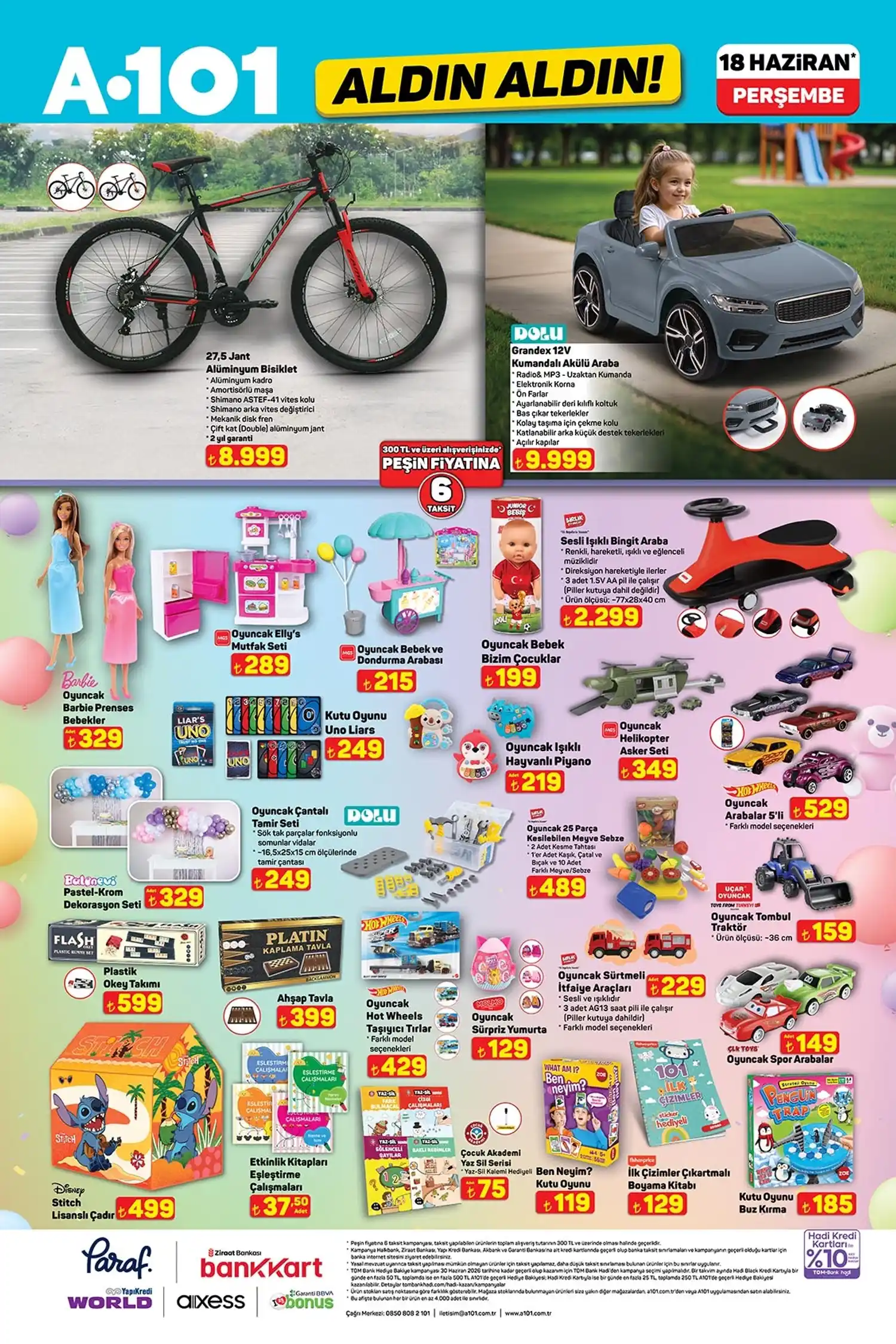 A101 18 Haziran 2026 Aktüel Ürünler Kataloğu 10