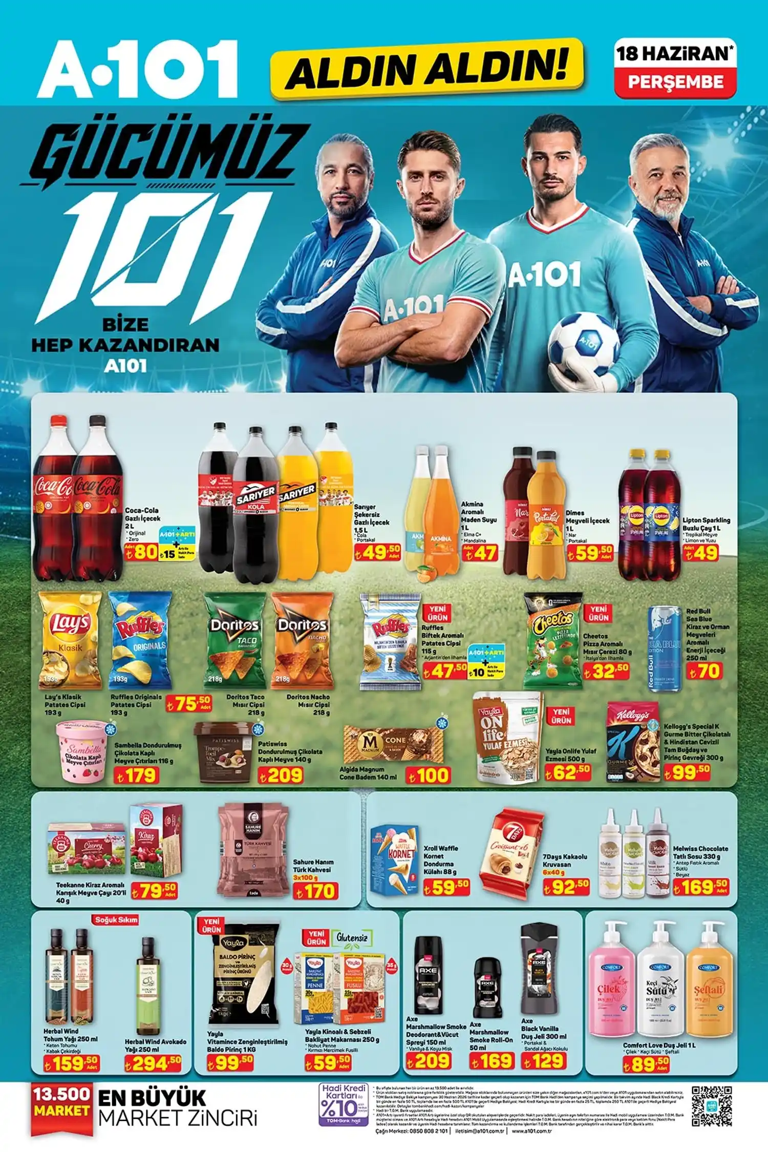 A101 18 Haziran 2026 Aktüel Ürünler Kataloğu 13