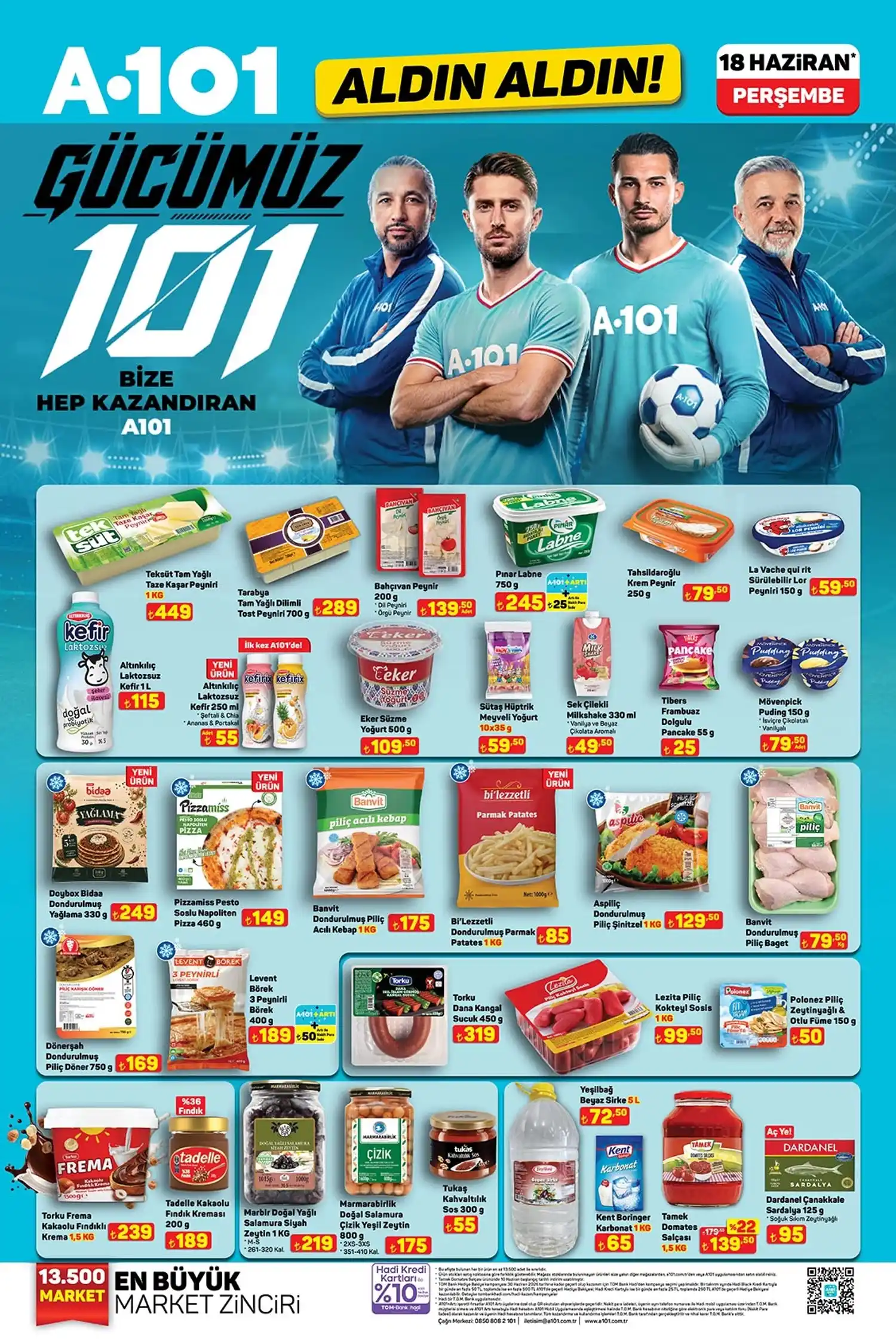 A101 18 Haziran 2026 Aktüel Ürünler Kataloğu 14