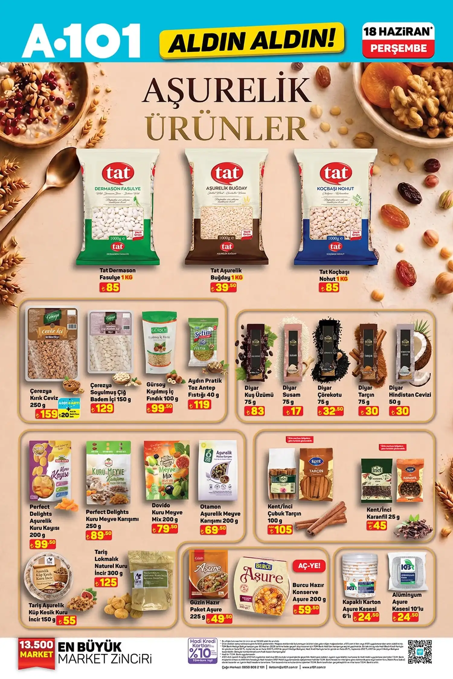 A101 18 Haziran 2026 Aktüel Ürünler Kataloğu 16