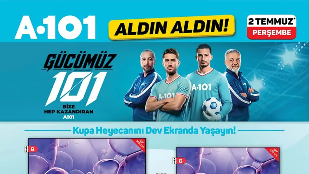 A101 2 Temmuz 2026 Aktüel Ürünler Kataloğu