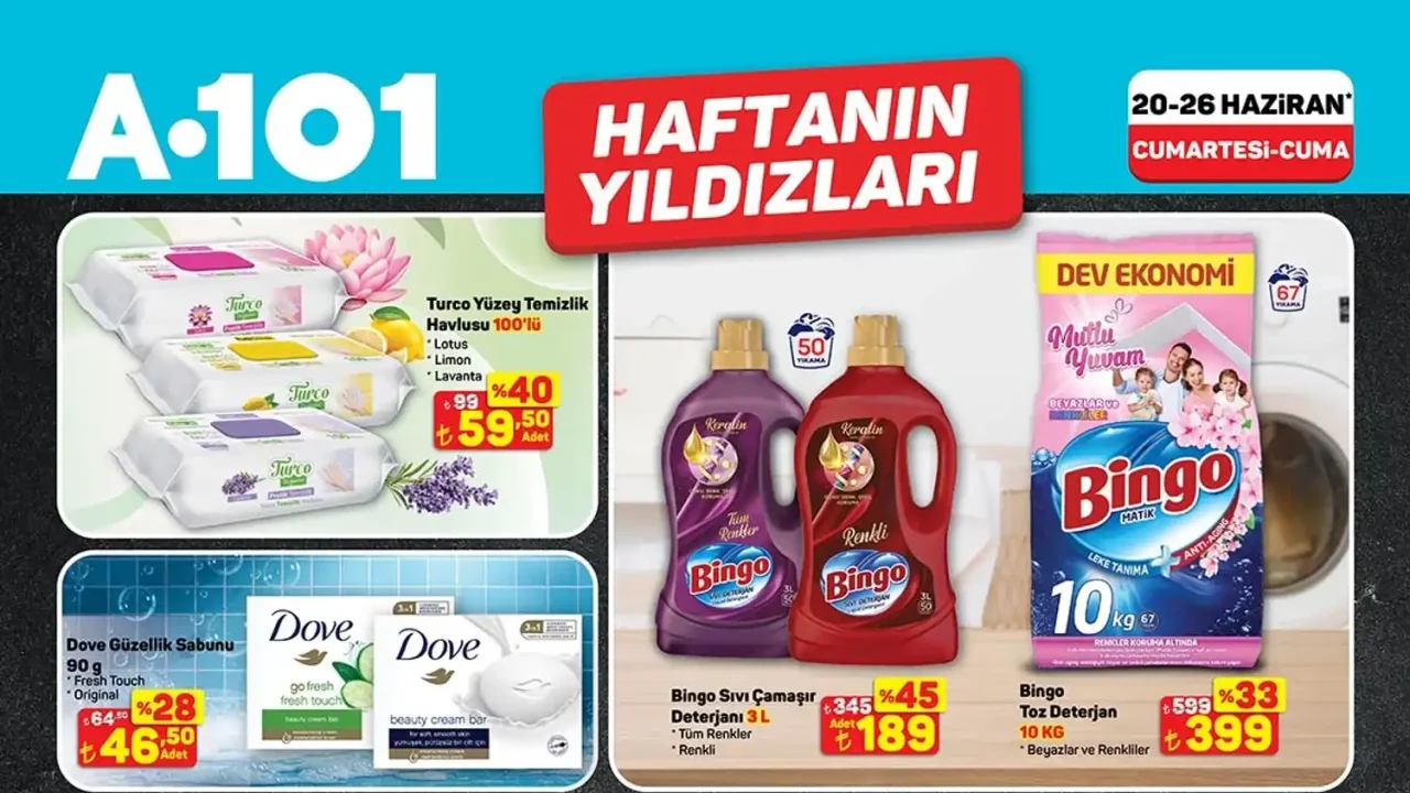 A101 20 Haziran 2026 Aktüel Ürünler Kataloğu