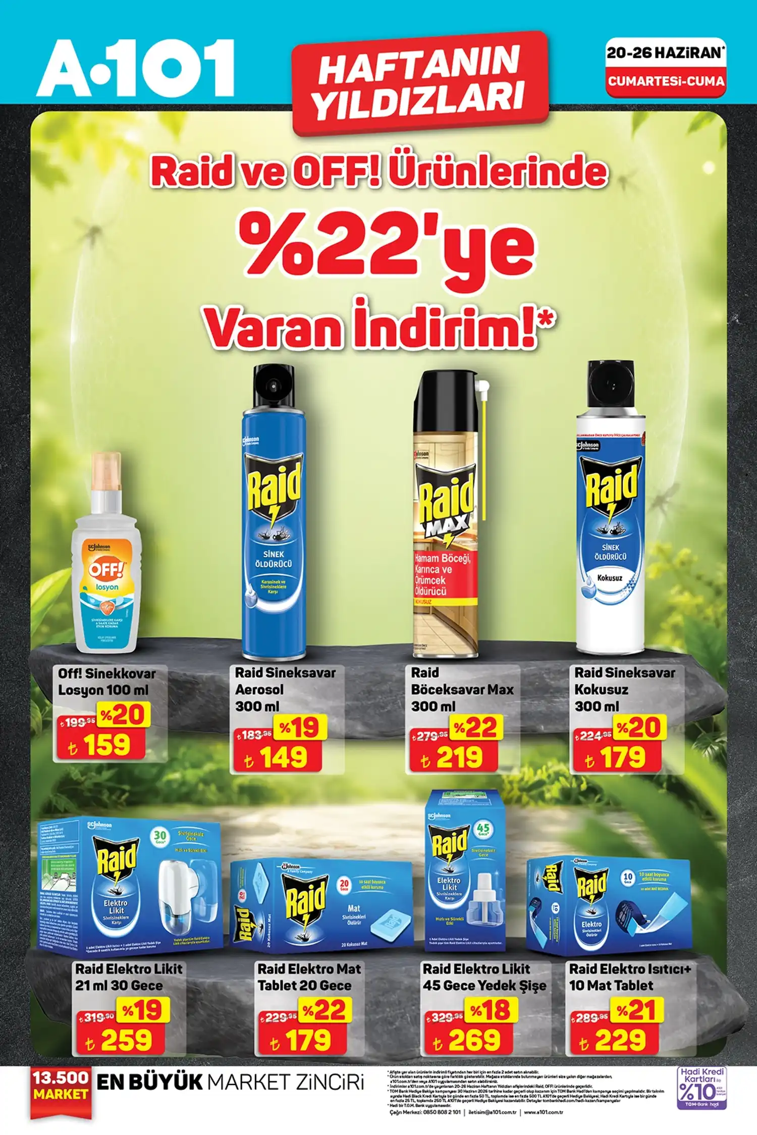A101 20 Haziran 2026 Aktüel Ürünler Kataloğu 7