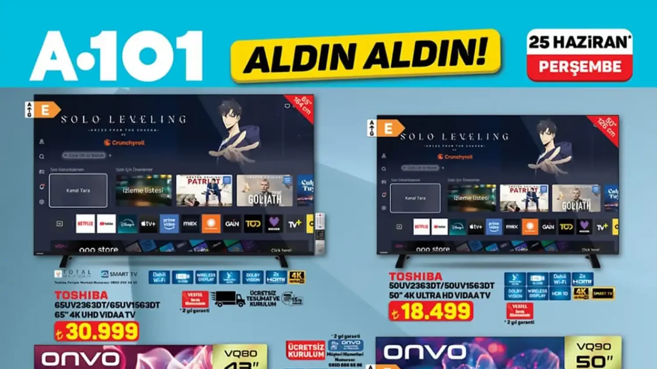 A101 25 Haziran 2026 Aktüel Ürünler Kataloğu