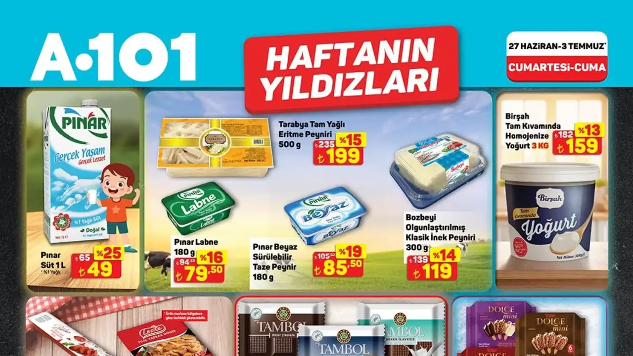 A101 27 Haziran 2026 Aktüel Ürünler Kataloğu