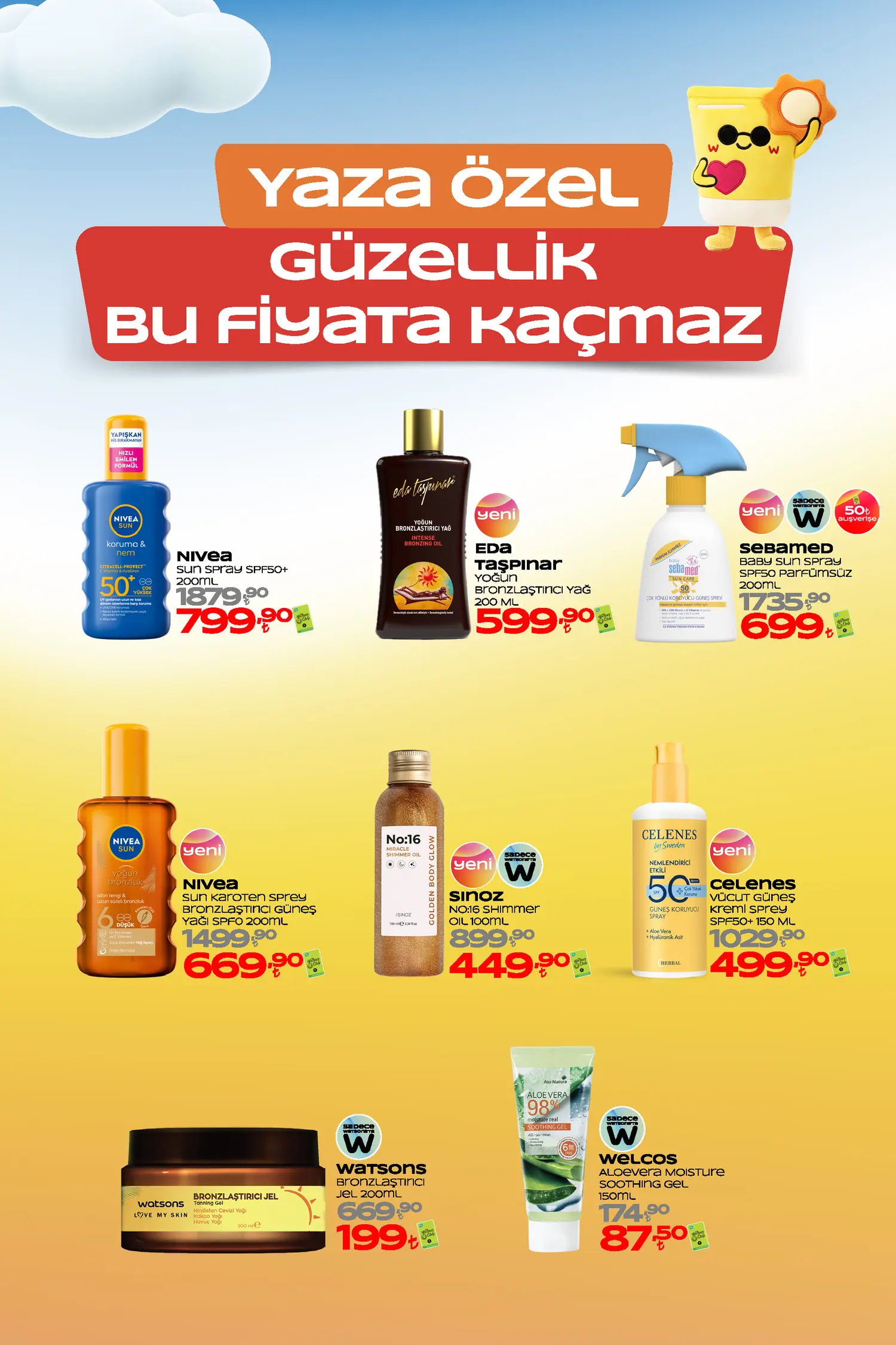 Watsons Haziran 2026 Kataloğu – 6. Aktüel Katalog 13