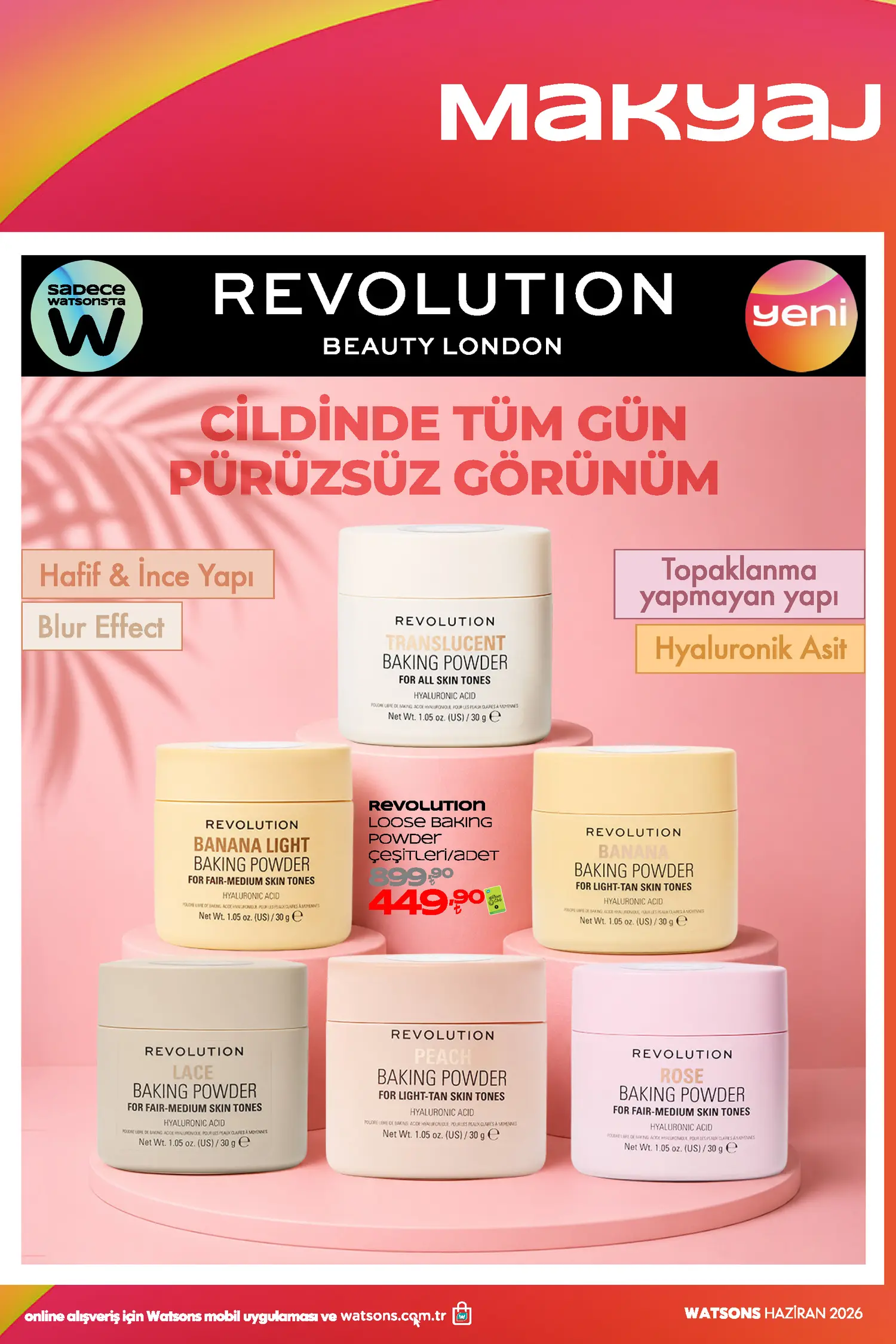 Watsons Haziran 2026 Kataloğu – 6. Aktüel Katalog 14