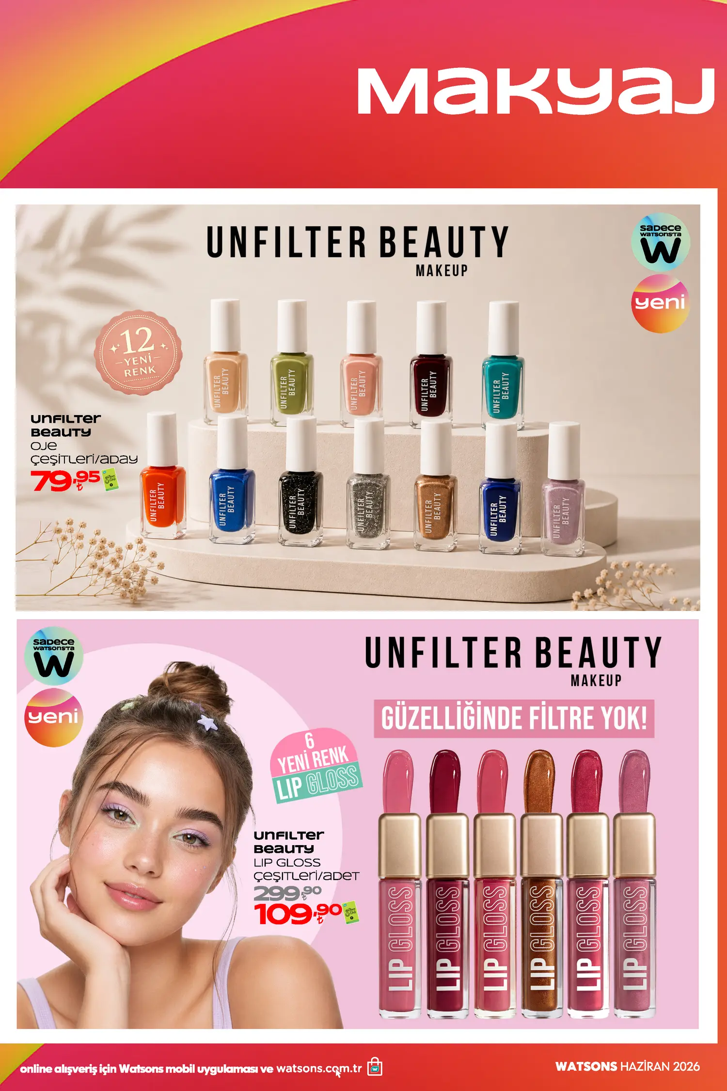 Watsons Haziran 2026 Kataloğu – 6. Aktüel Katalog 18