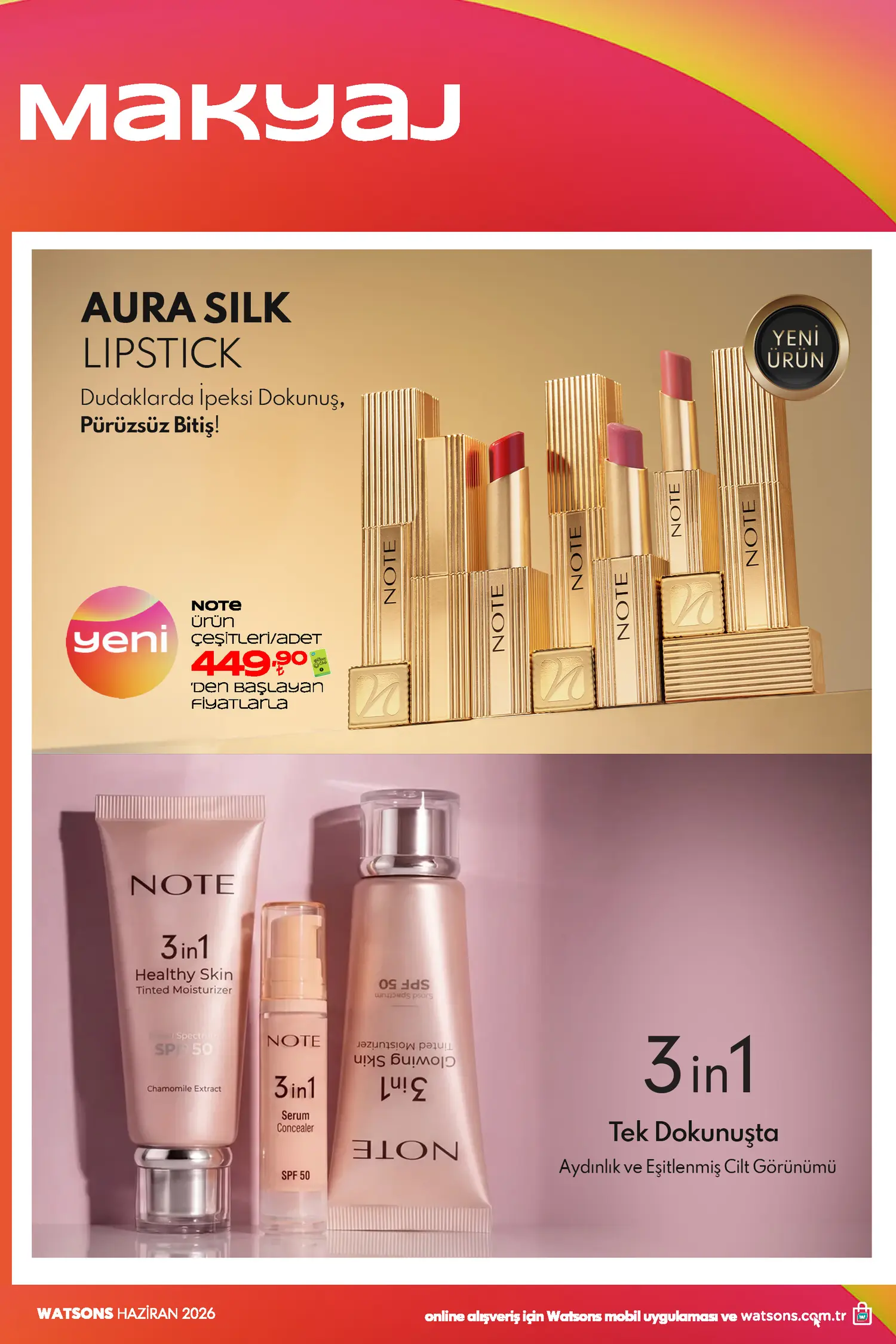 Watsons Haziran 2026 Kataloğu – 6. Aktüel Katalog 19