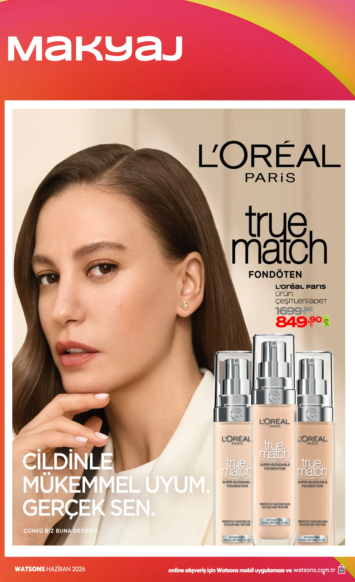 Watsons Haziran 2026 Kataloğu – 6. Aktüel Katalog 2