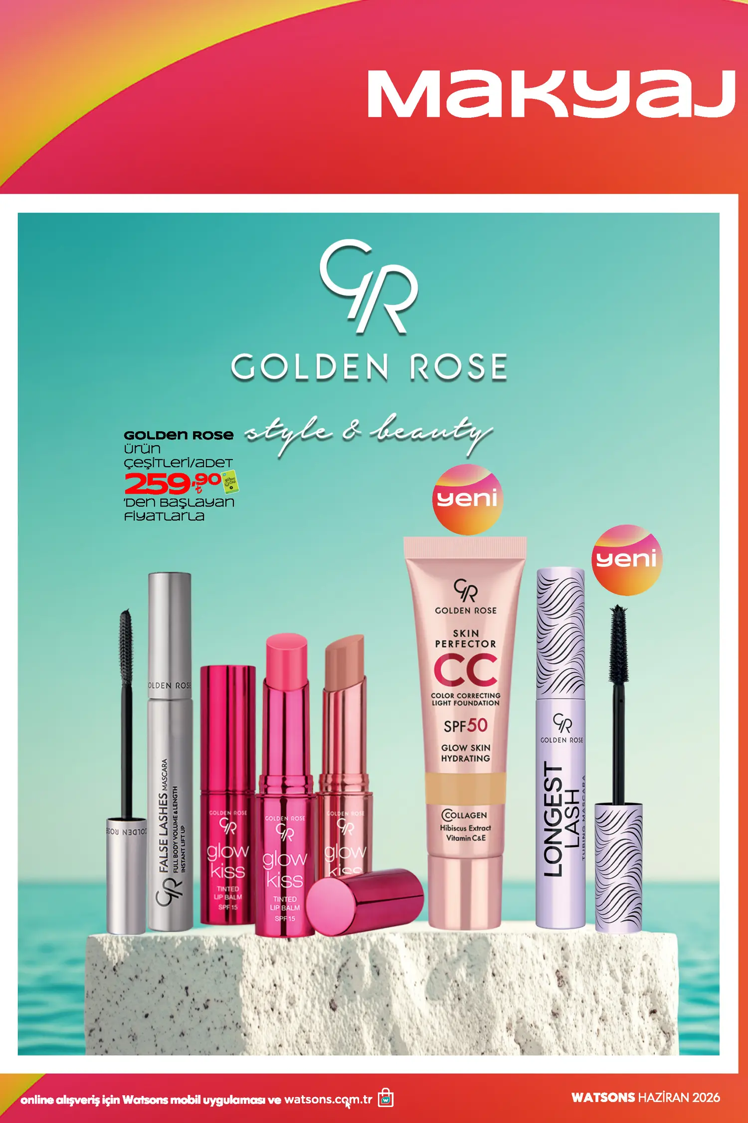 Watsons Haziran 2026 Kataloğu – 6. Aktüel Katalog 22