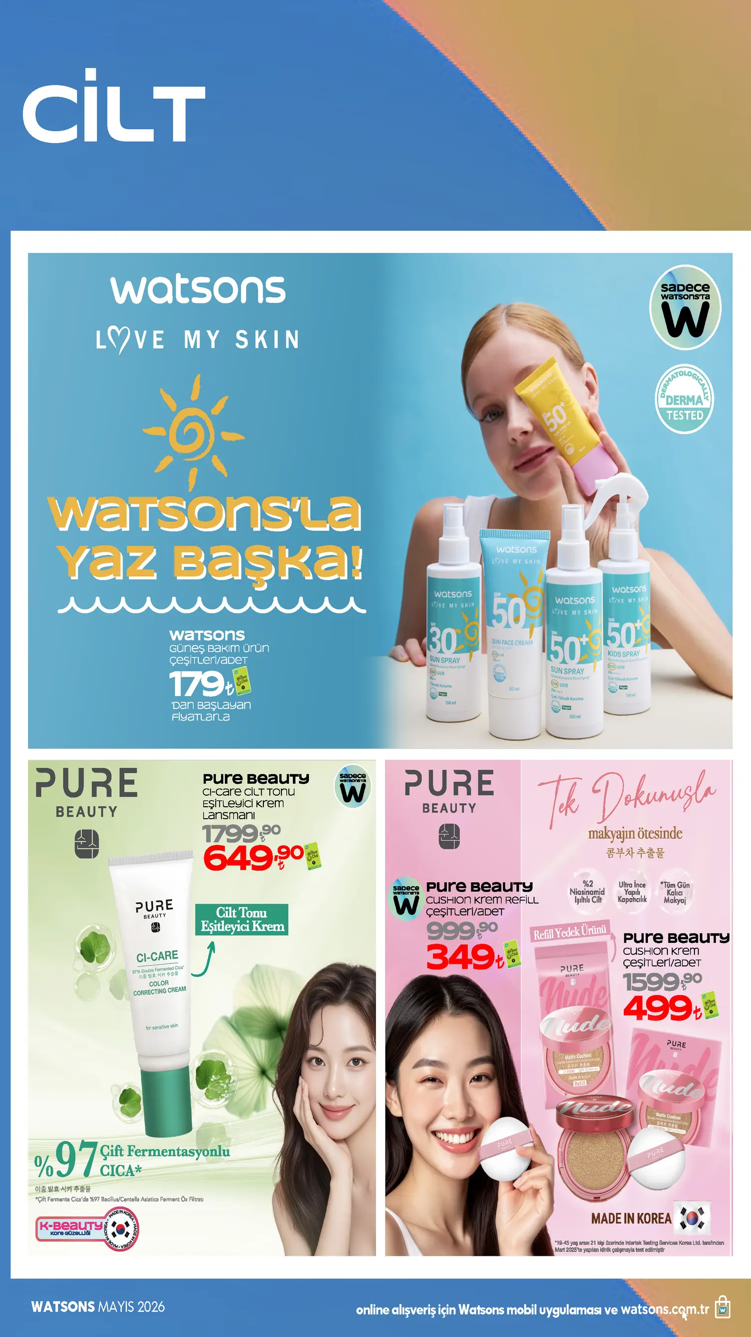 Watsons Haziran 2026 Kataloğu – 6. Aktüel Katalog 25