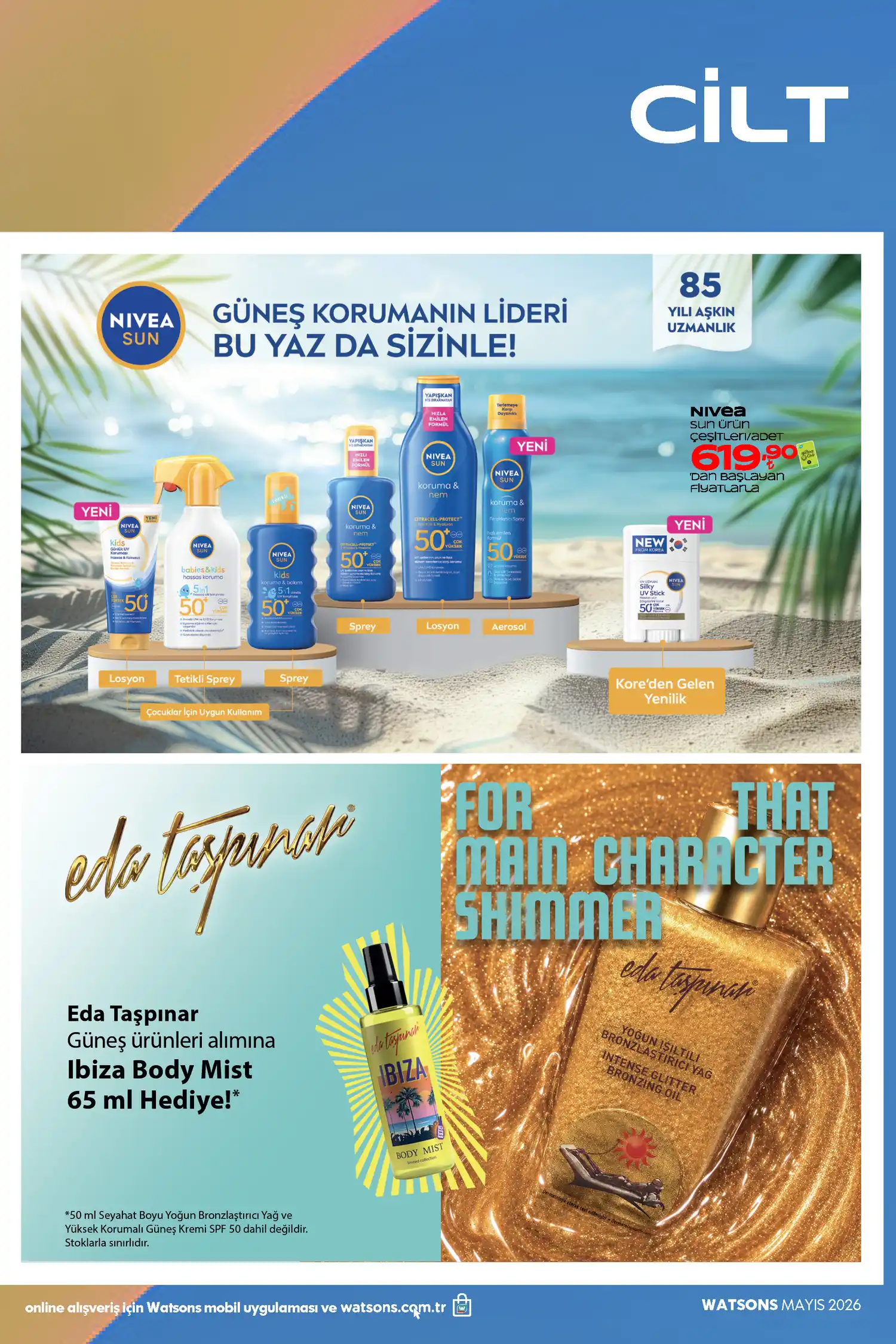 Watsons Haziran 2026 Kataloğu – 6. Aktüel Katalog 28