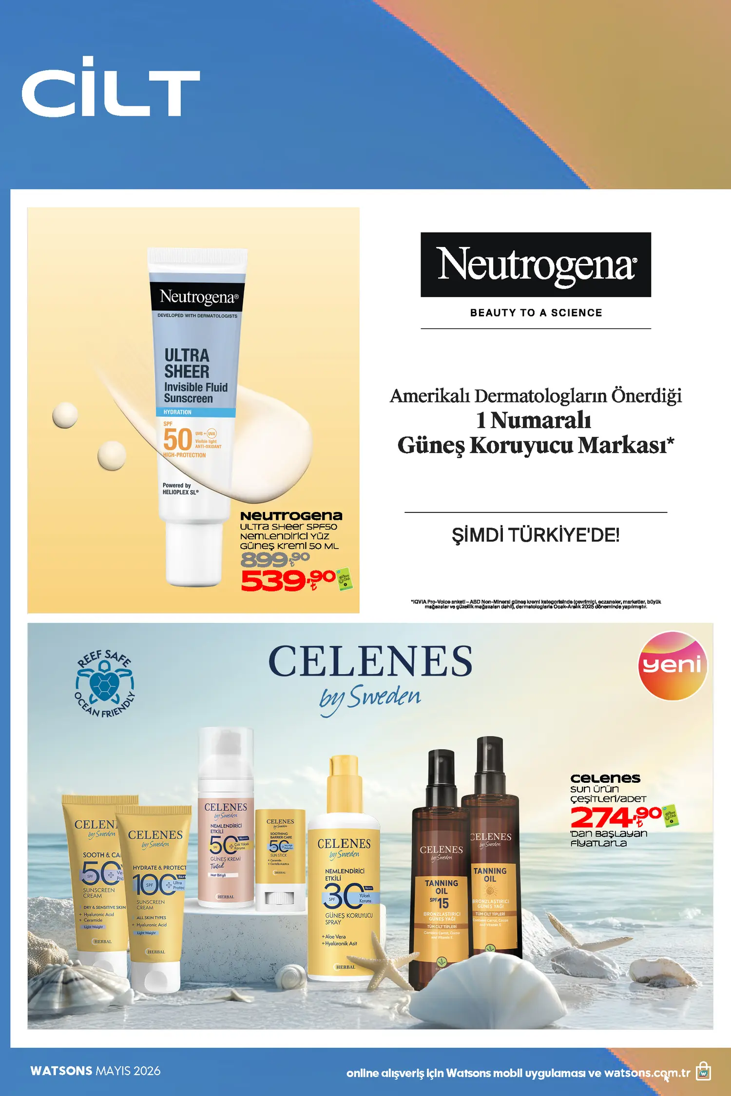 Watsons Haziran 2026 Kataloğu – 6. Aktüel Katalog 29