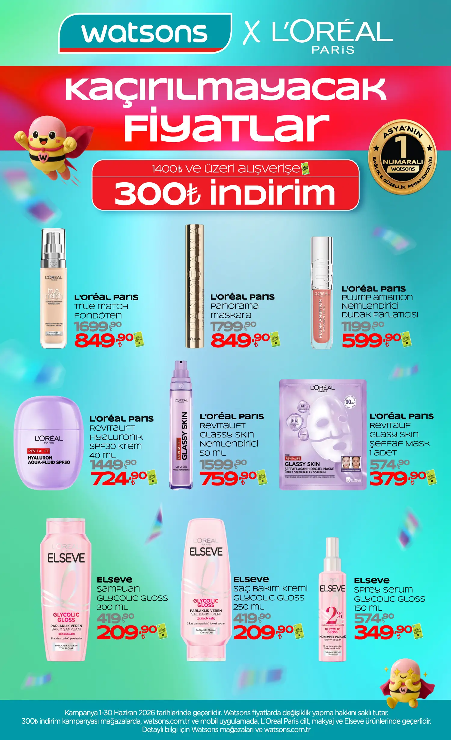 Watsons Haziran 2026 Kataloğu – 6. Aktüel Katalog 3