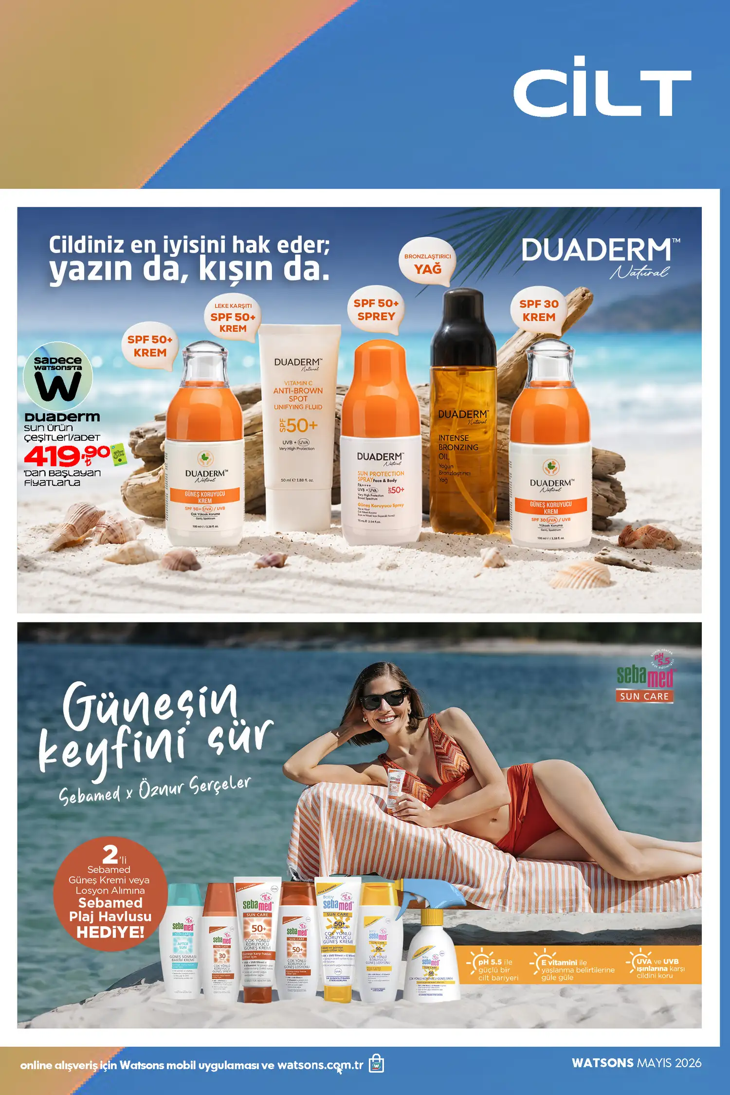 Watsons Haziran 2026 Kataloğu – 6. Aktüel Katalog 30