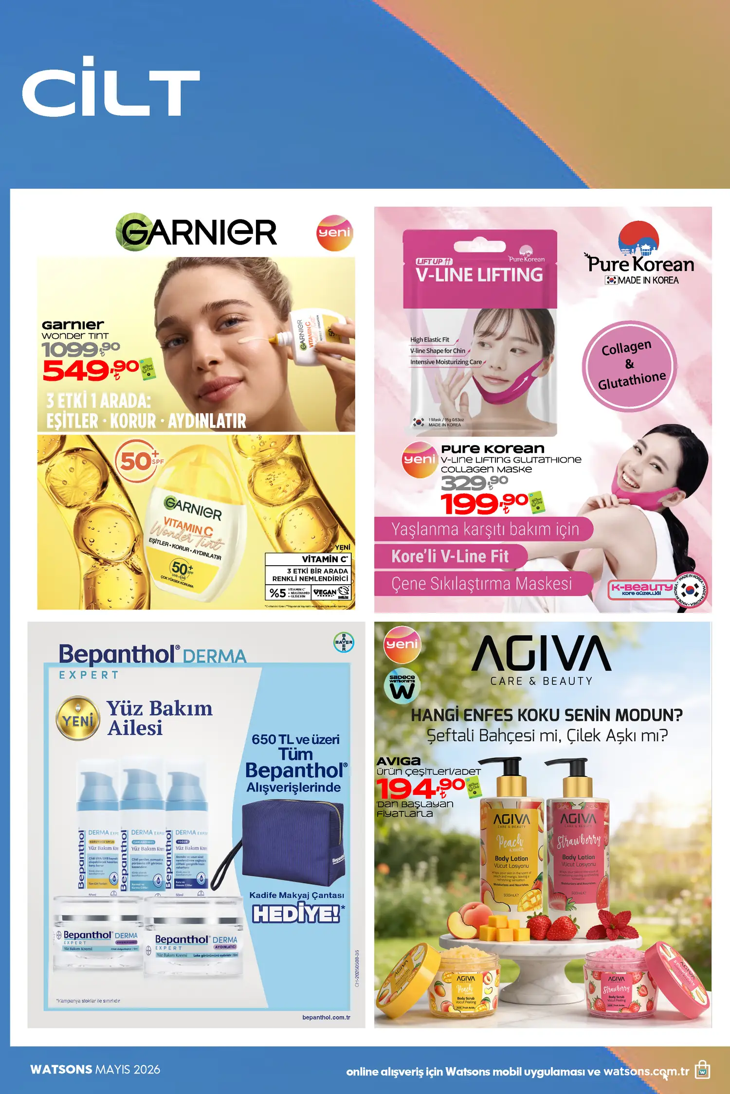 Watsons Haziran 2026 Kataloğu – 6. Aktüel Katalog 31