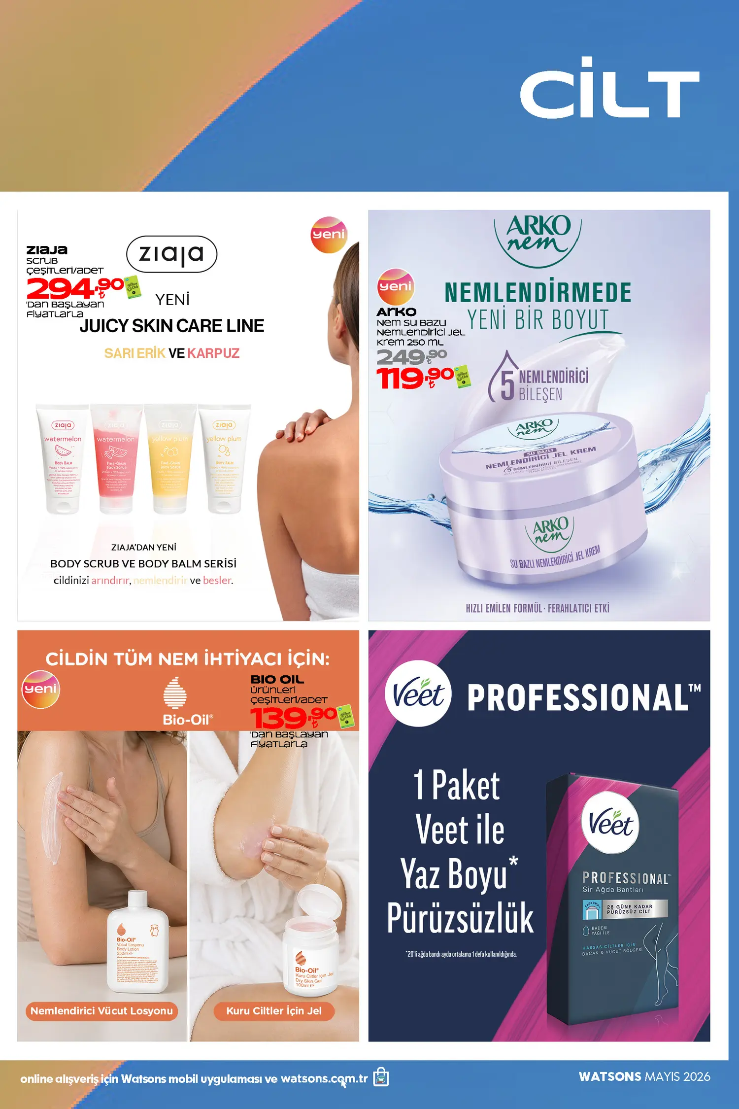 Watsons Haziran 2026 Kataloğu – 6. Aktüel Katalog 32