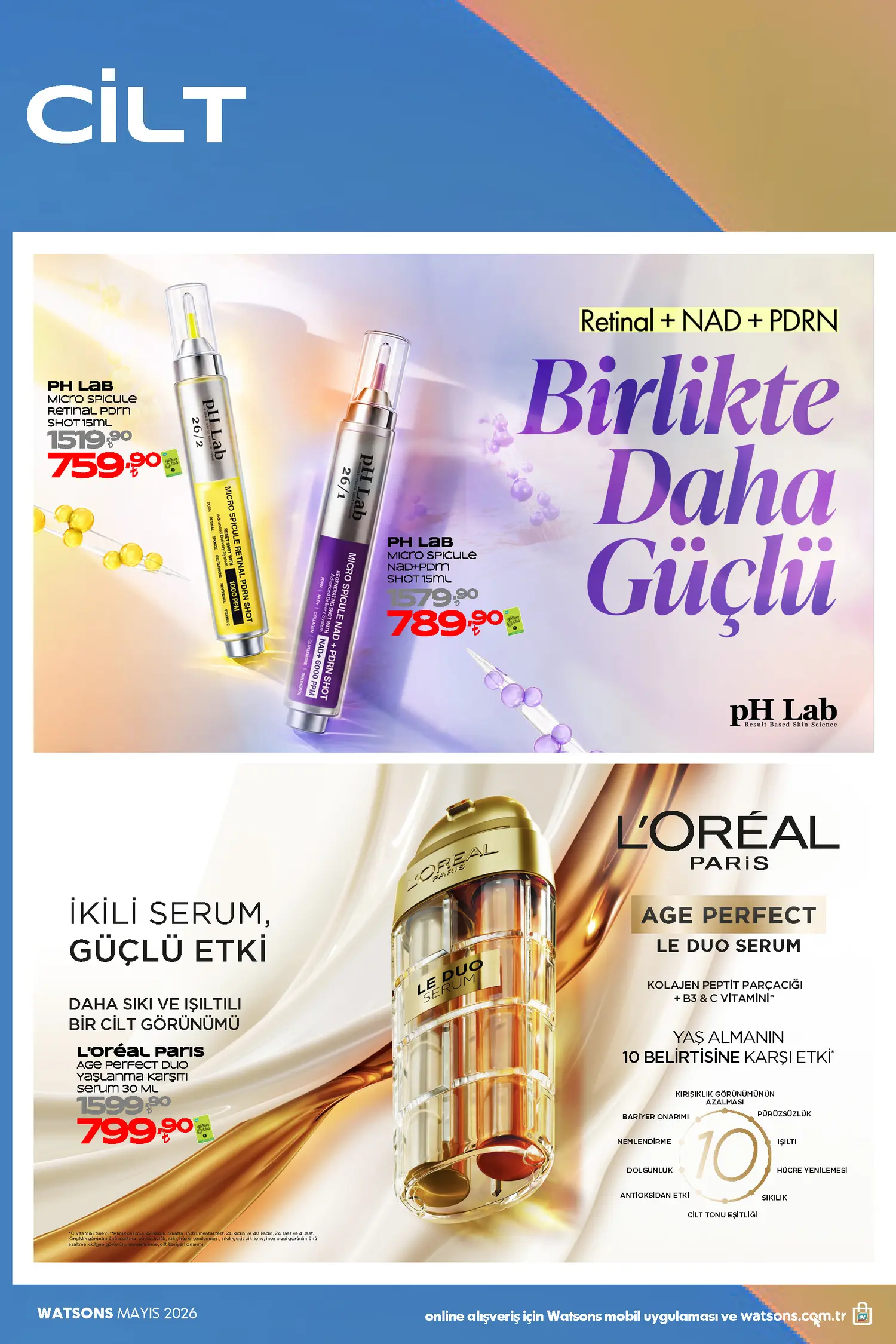 Watsons Haziran 2026 Kataloğu – 6. Aktüel Katalog 33