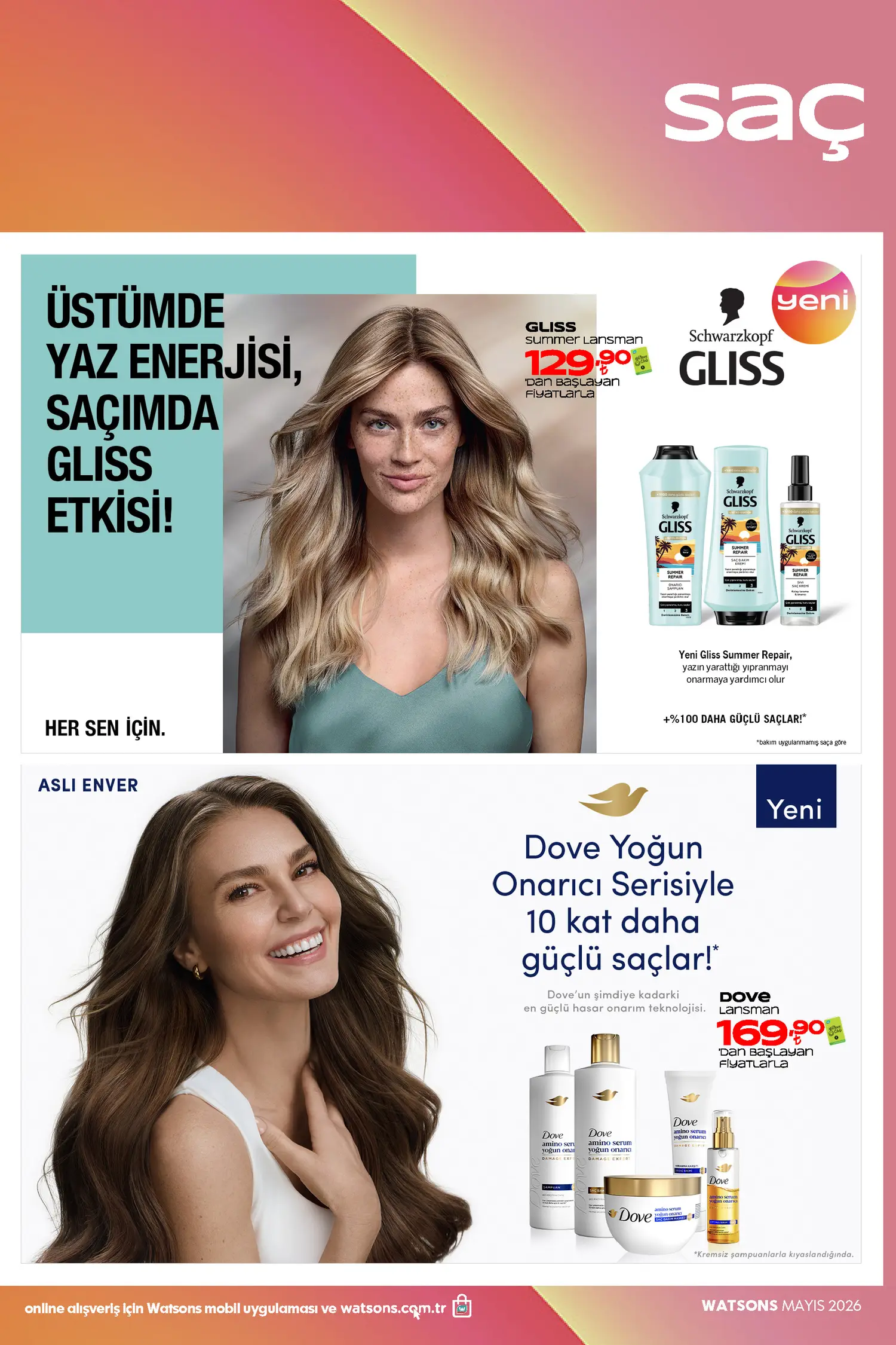 Watsons Haziran 2026 Kataloğu – 6. Aktüel Katalog 36