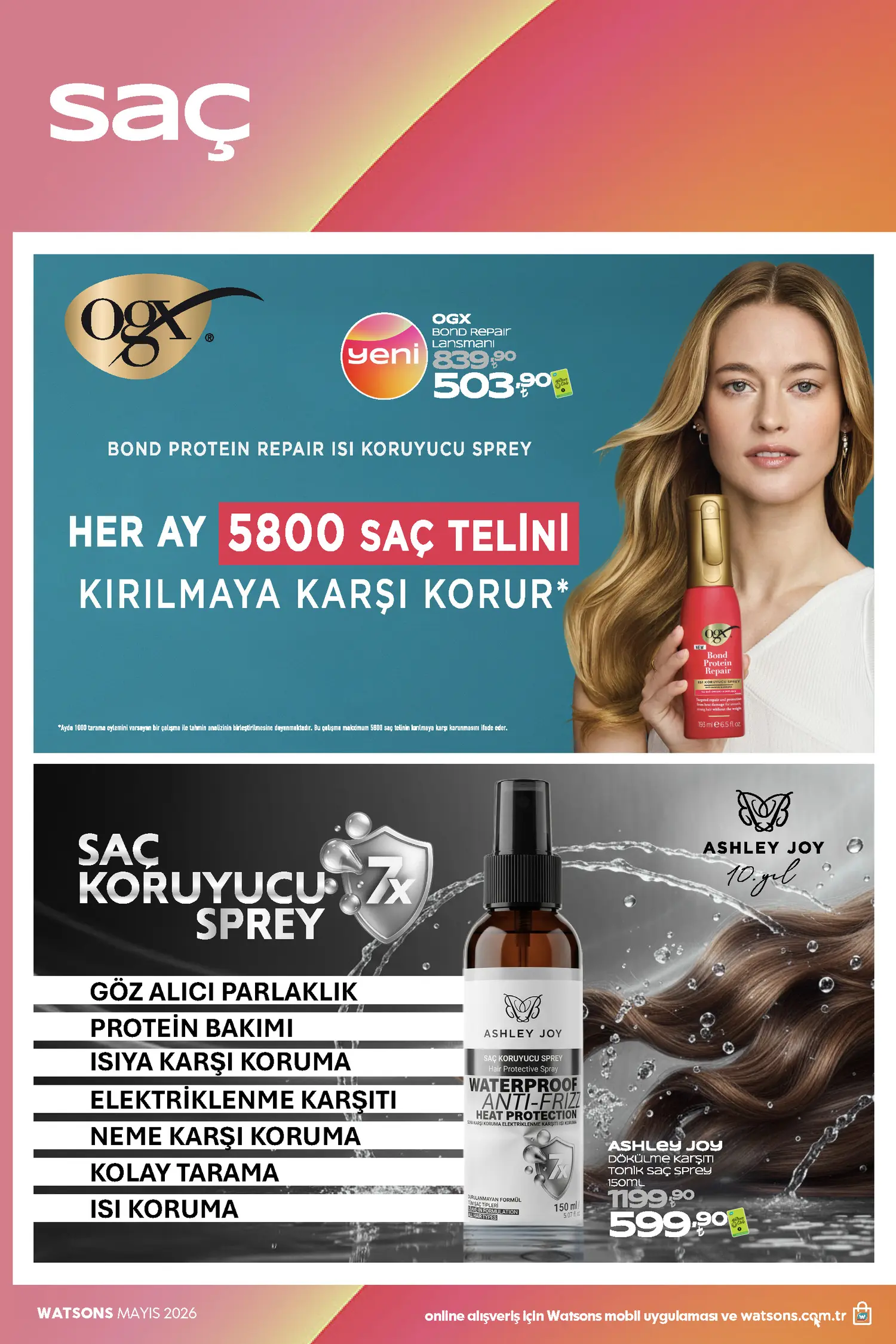 Watsons Haziran 2026 Kataloğu – 6. Aktüel Katalog 37