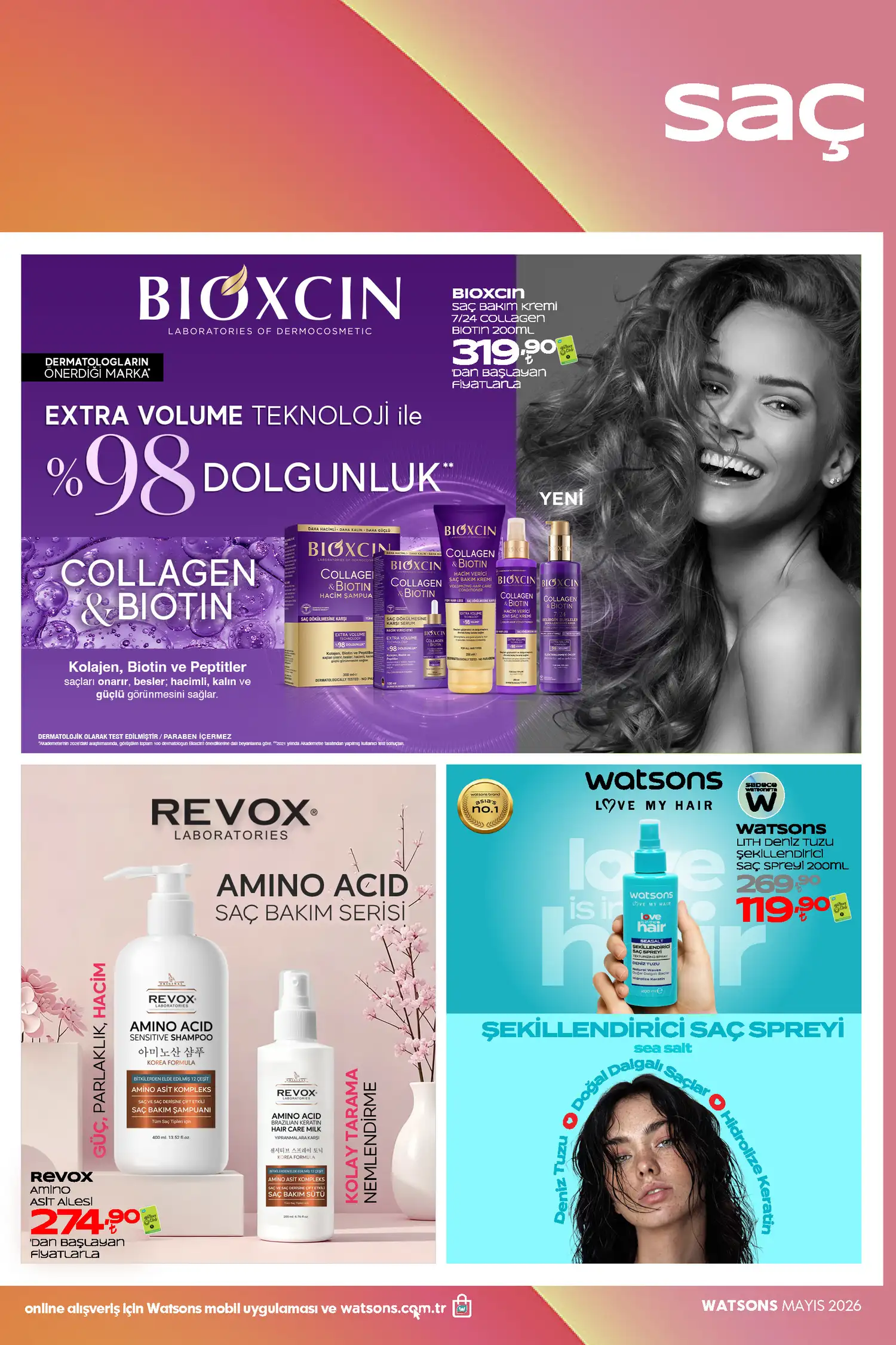 Watsons Haziran 2026 Kataloğu – 6. Aktüel Katalog 38
