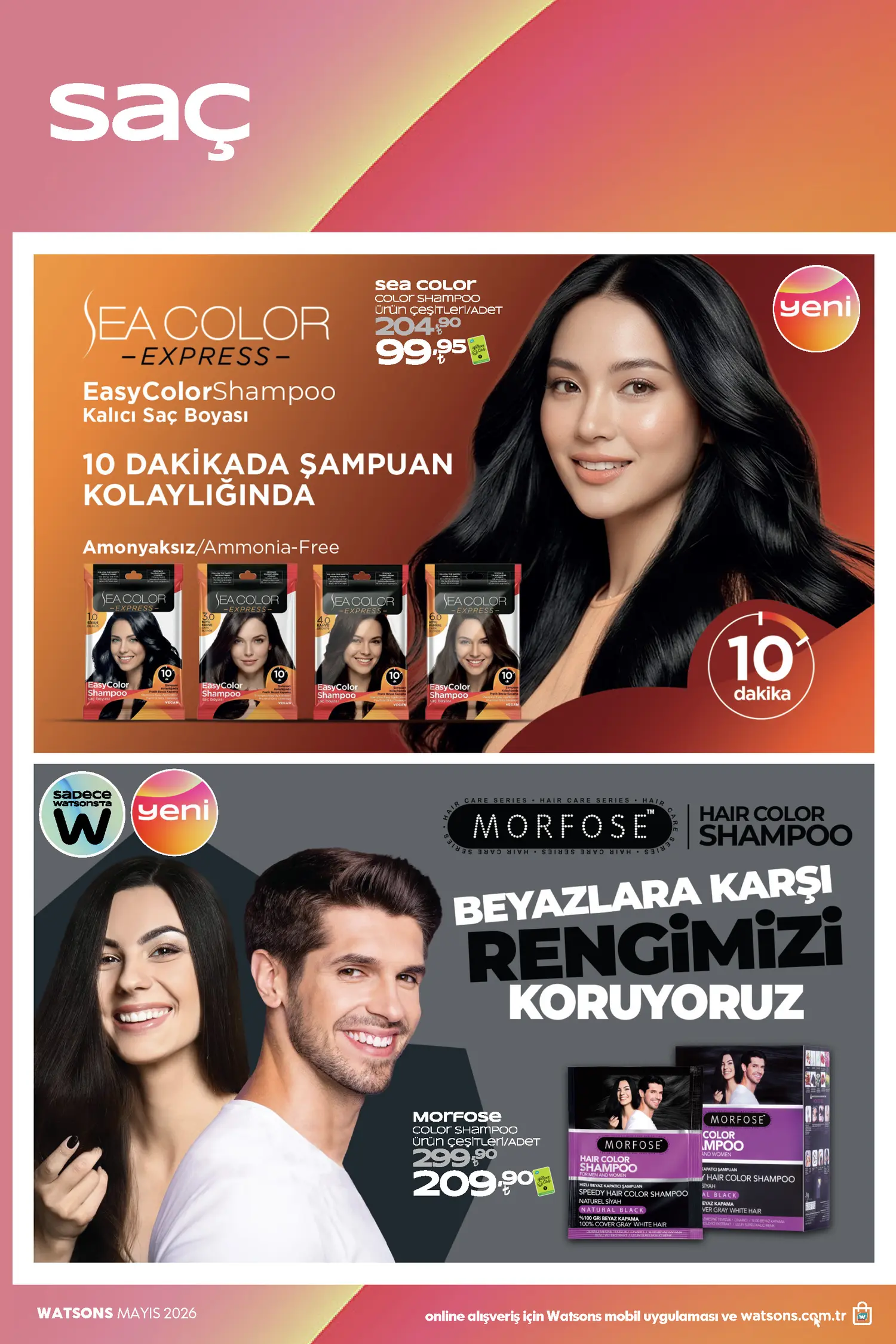 Watsons Haziran 2026 Kataloğu – 6. Aktüel Katalog 39