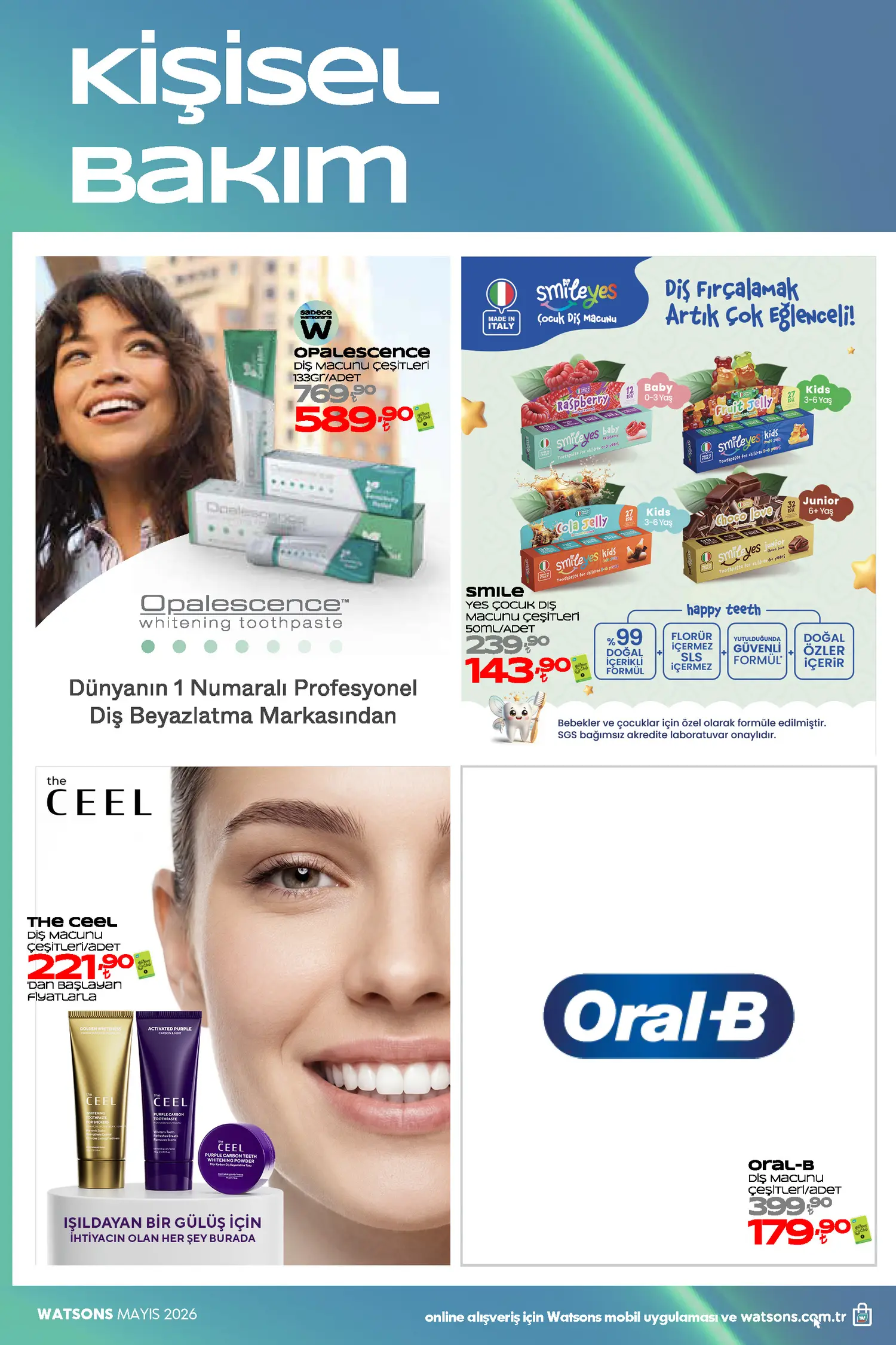 Watsons Haziran 2026 Kataloğu – 6. Aktüel Katalog 43
