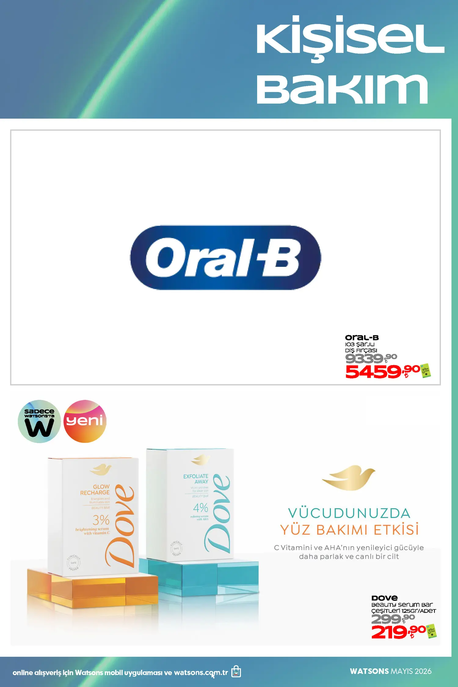 Watsons Haziran 2026 Kataloğu – 6. Aktüel Katalog 44