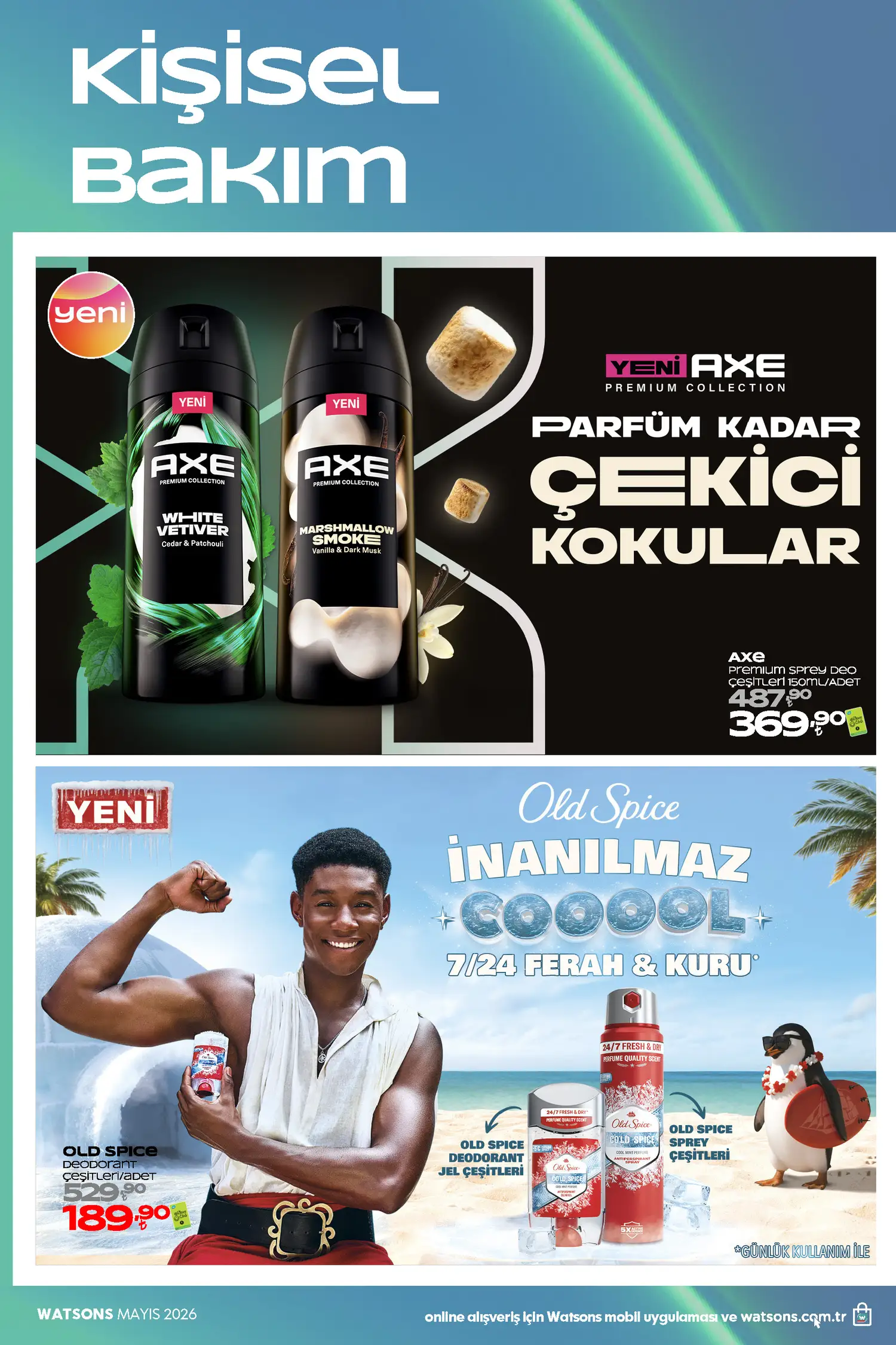Watsons Haziran 2026 Kataloğu – 6. Aktüel Katalog 45