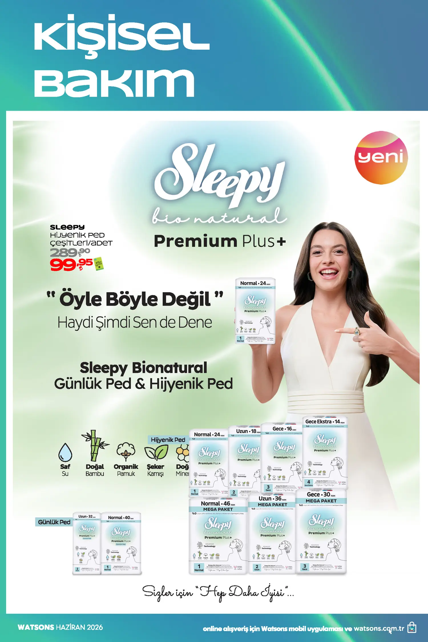 Watsons Haziran 2026 Kataloğu – 6. Aktüel Katalog 47
