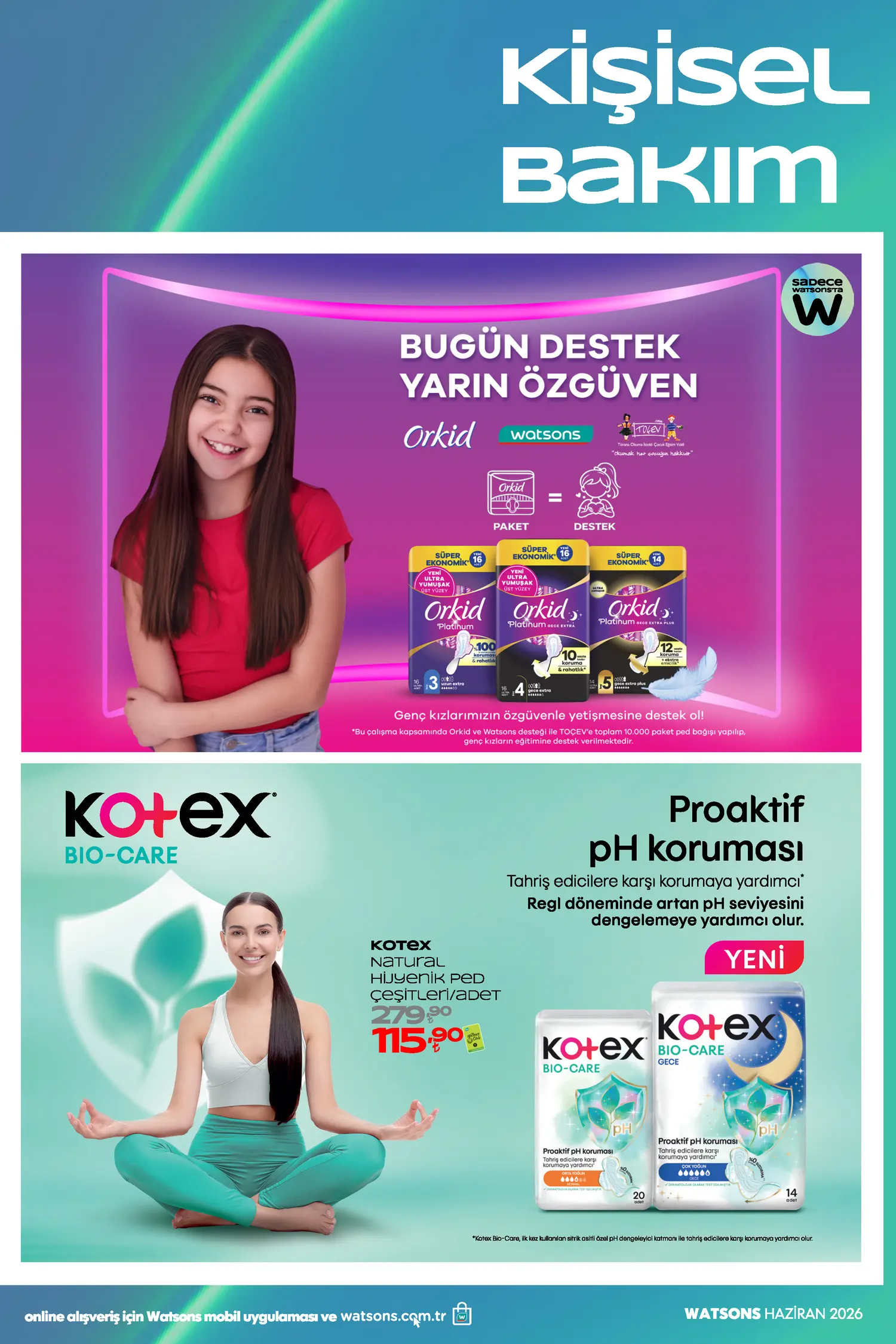 Watsons Haziran 2026 Kataloğu – 6. Aktüel Katalog 48