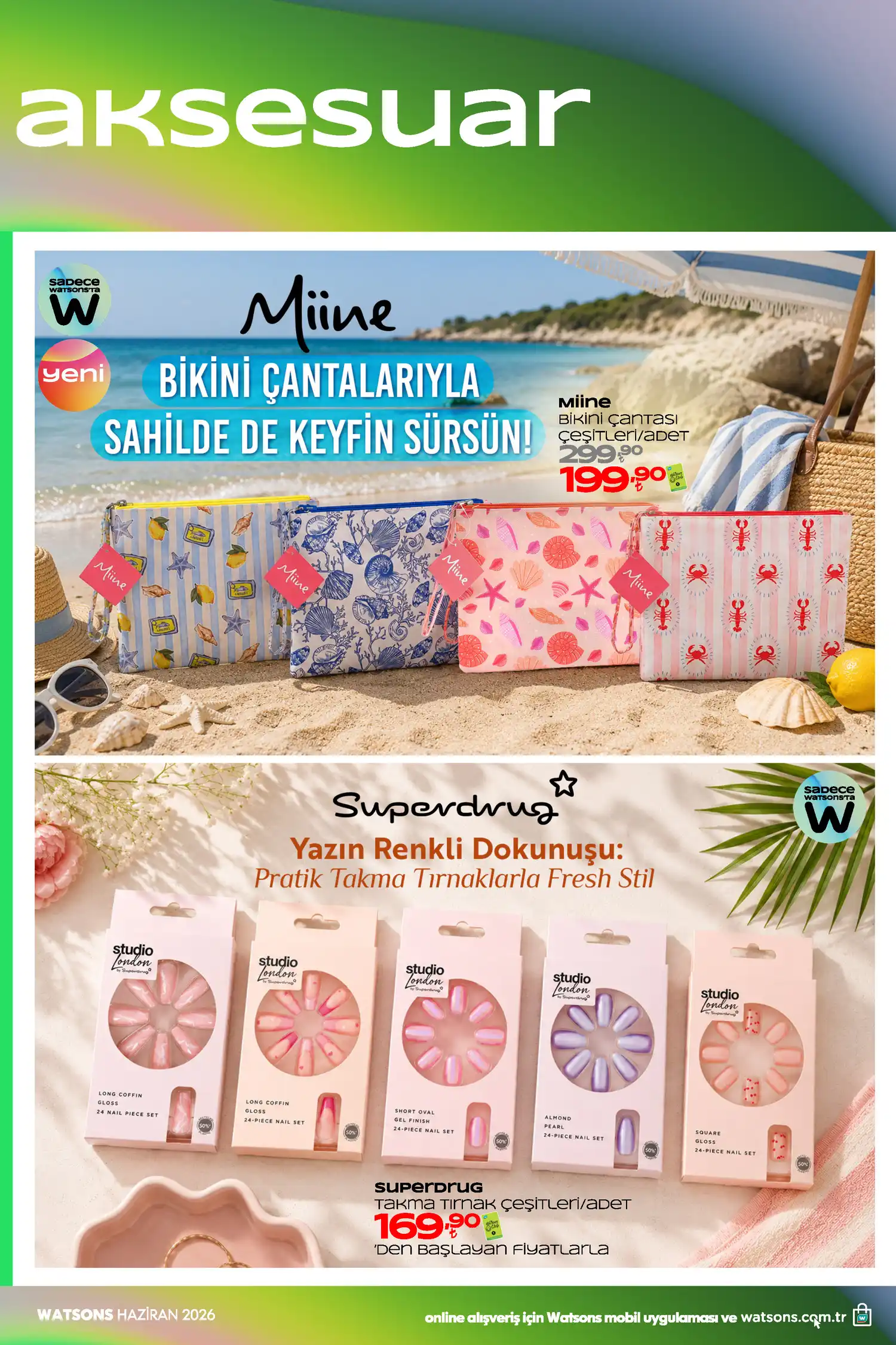 Watsons Haziran 2026 Kataloğu – 6. Aktüel Katalog 49