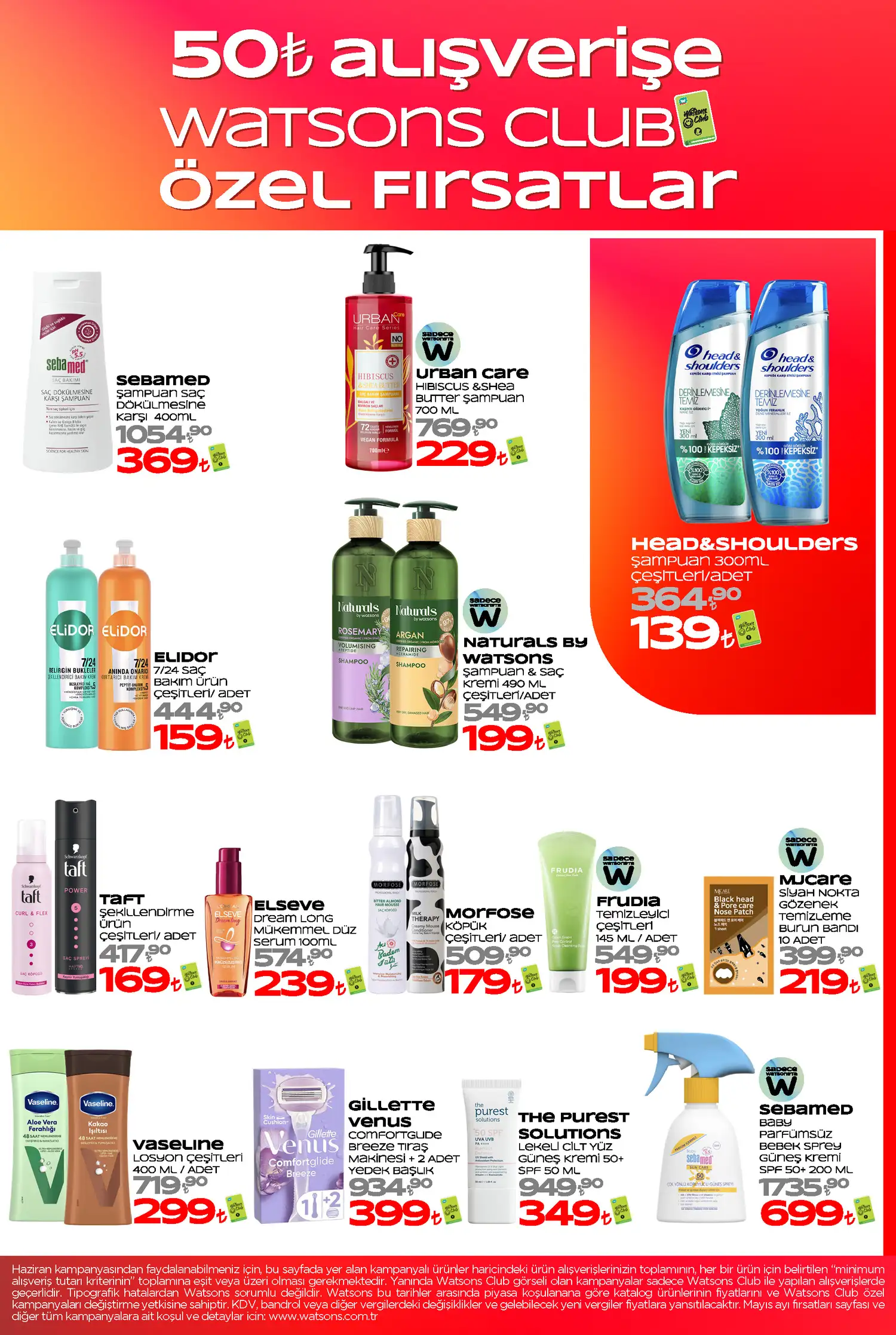 Watsons Haziran 2026 Kataloğu – 6. Aktüel Katalog 6