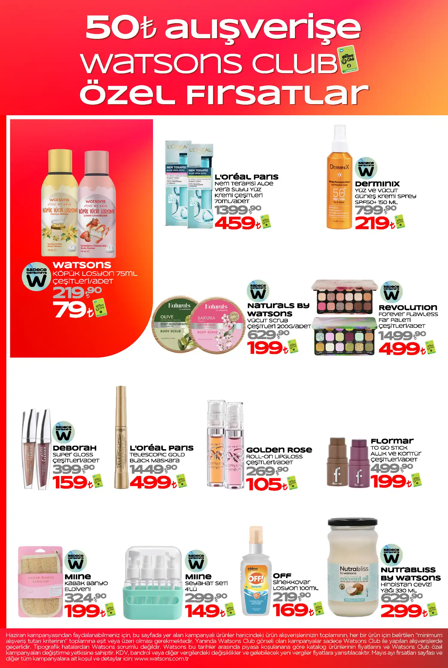 Watsons Haziran 2026 Kataloğu – 6. Aktüel Katalog 7
