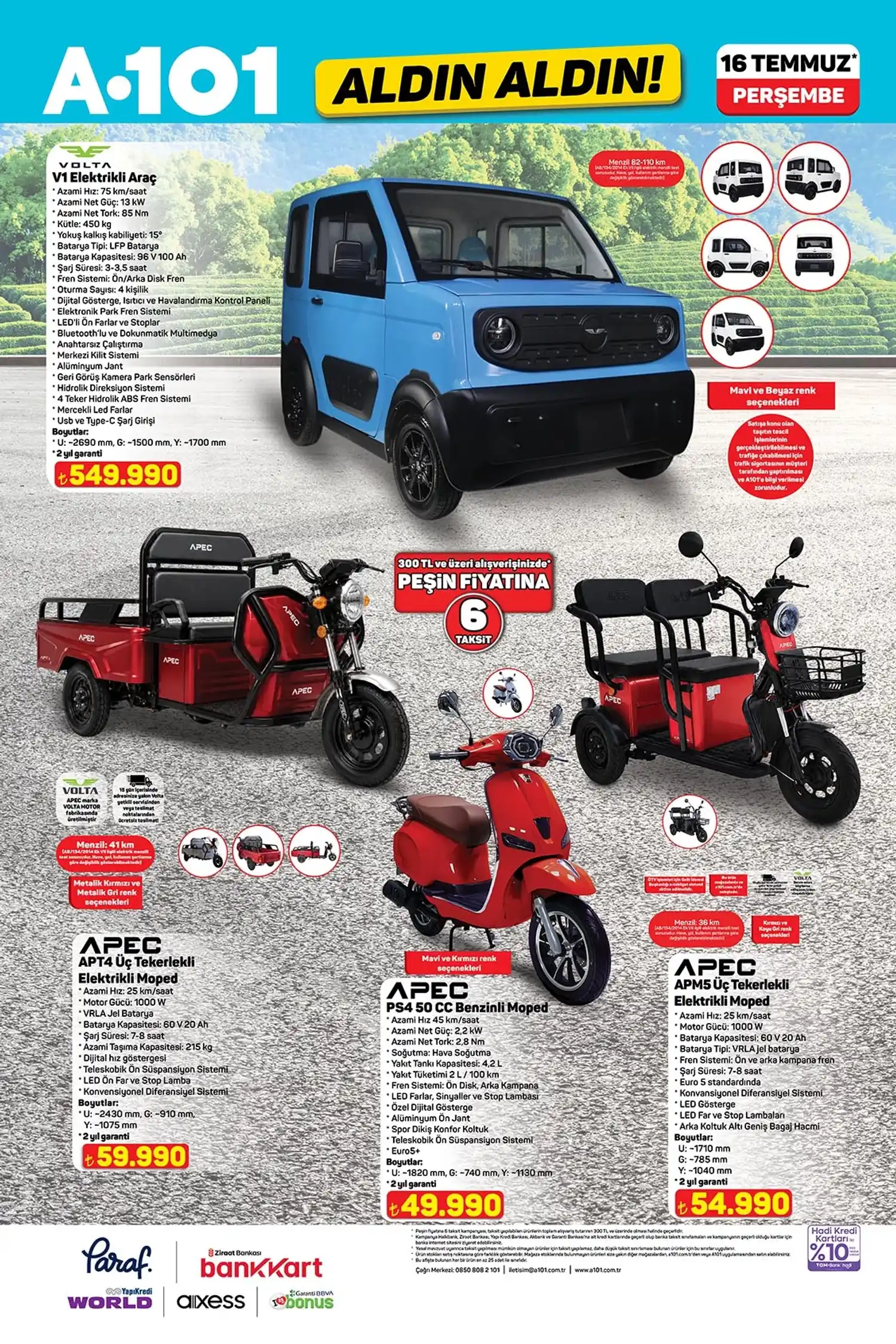 A101 16 Temmuz 2026 Aktüel Ürünler Kataloğu 6