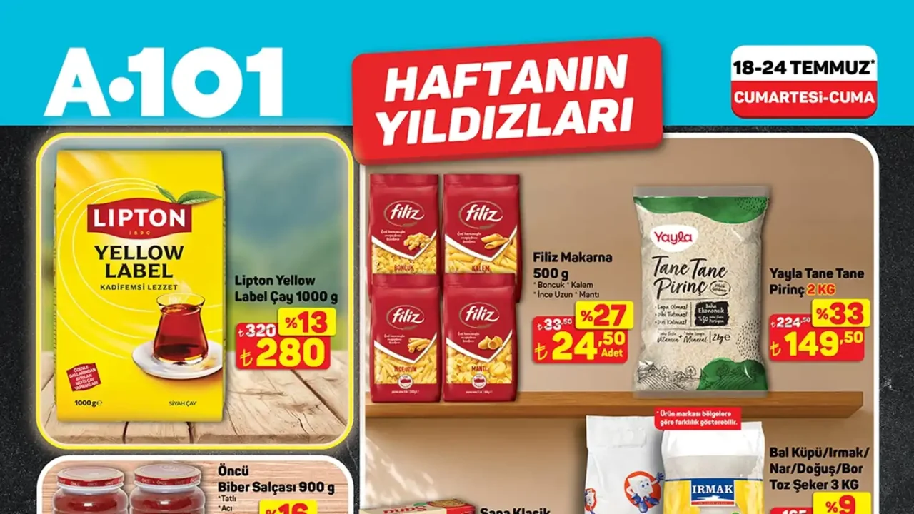 A101 18 Temmuz 2026 Aktüel Ürünler Kataloğu