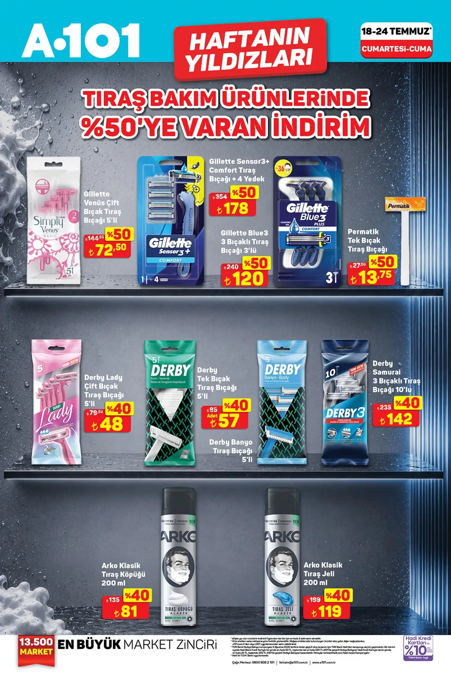 A101 18 Temmuz 2026 Aktüel Ürünler Kataloğu 7