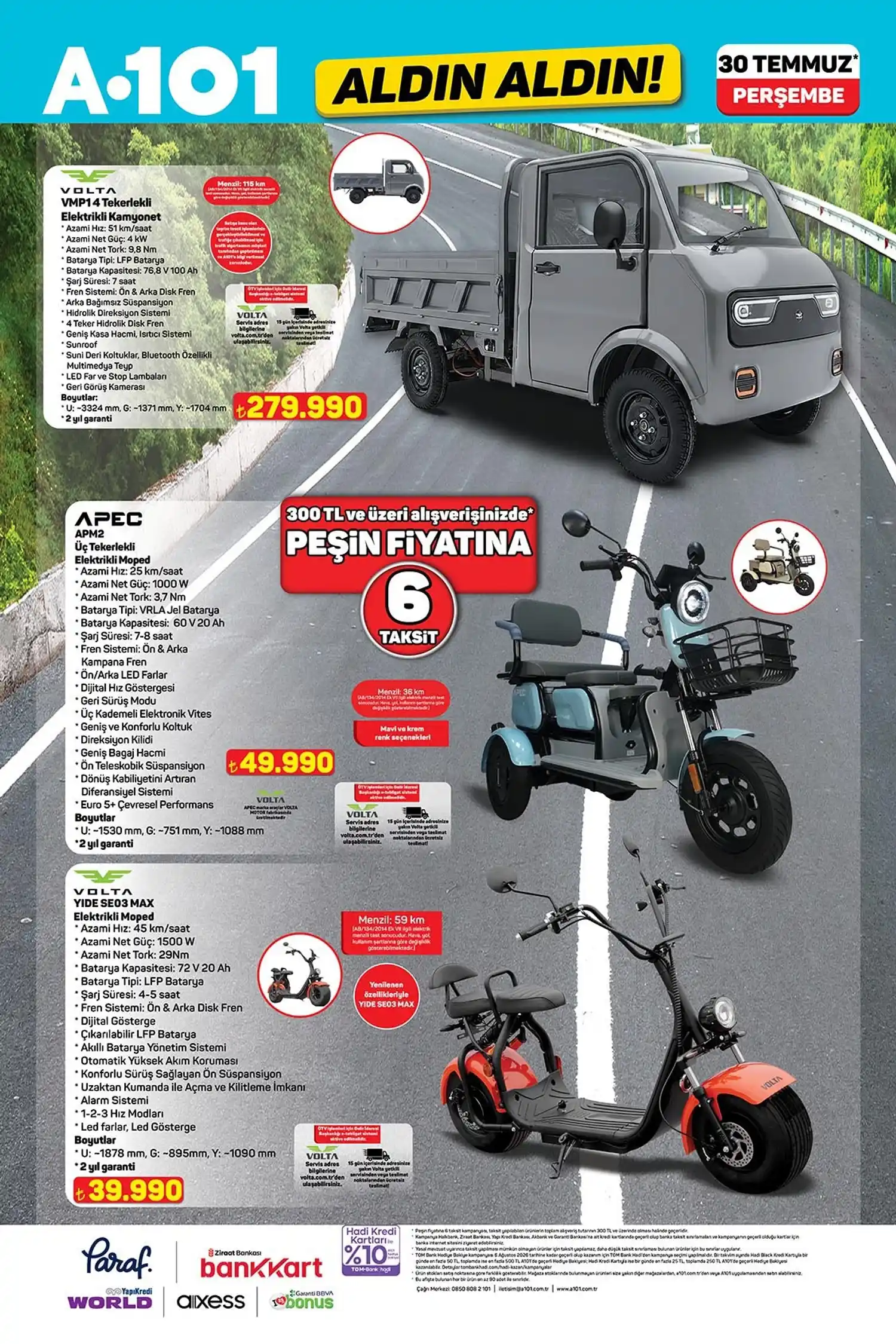A101 30 Temmuz 2026 Aktüel Ürünler Kataloğu 11