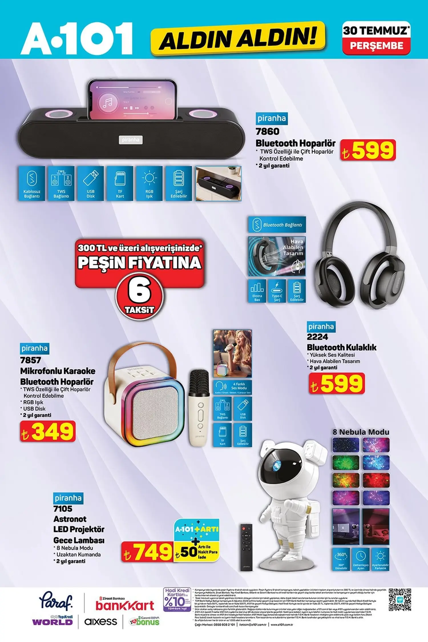 A101 30 Temmuz 2026 Aktüel Ürünler Kataloğu 4