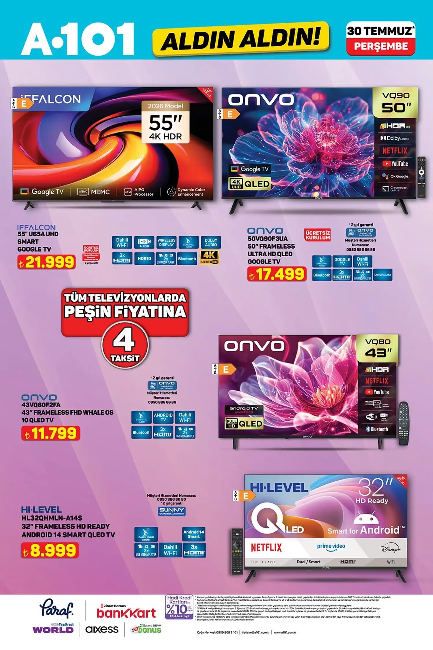 A101 30 Temmuz 2026 Aktüel Ürünler Kataloğu 5