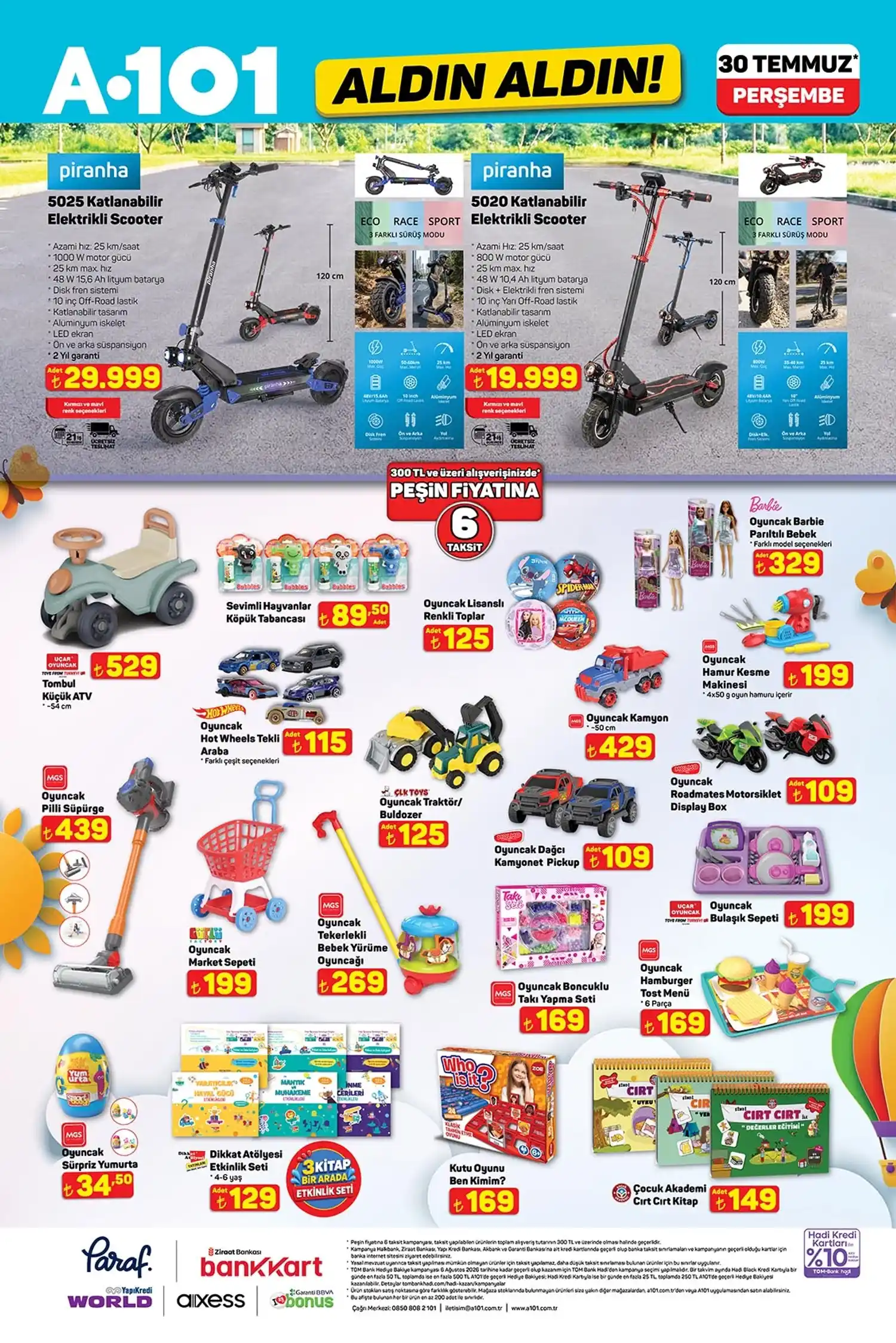 A101 30 Temmuz 2026 Aktüel Ürünler Kataloğu 8
