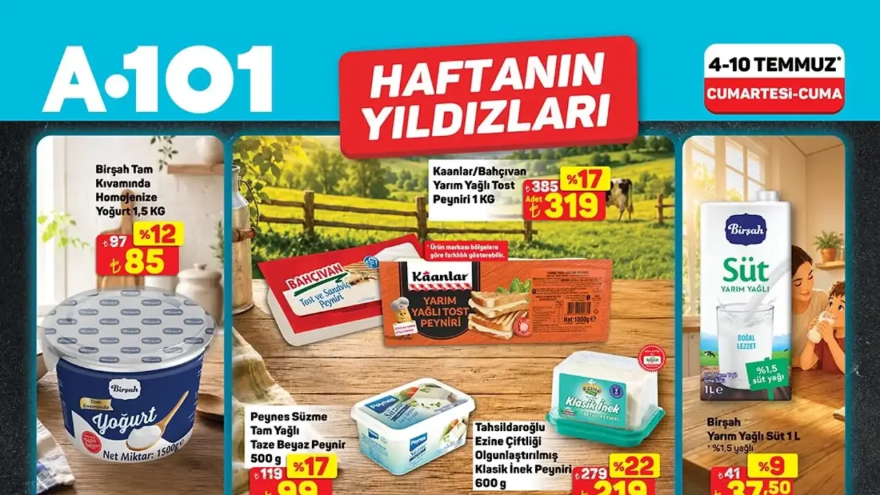A101 4 Temmuz 2026 Aktüel Ürünler Kataloğu