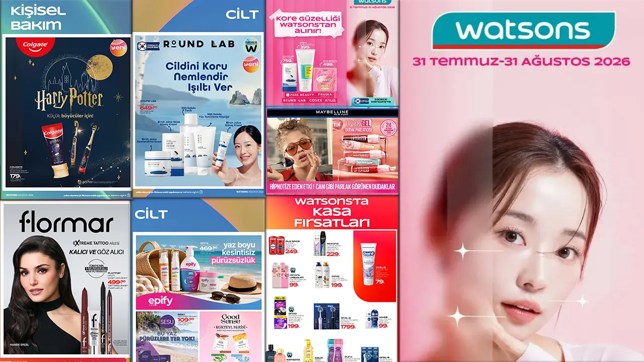 Watsons Ağustos 2026 Kataloğu – 8. Aktüel Katalog