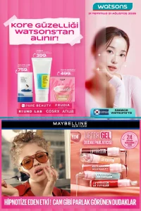 Watsons Ağustos 2026 Kataloğu – 8. Aktüel Katalog