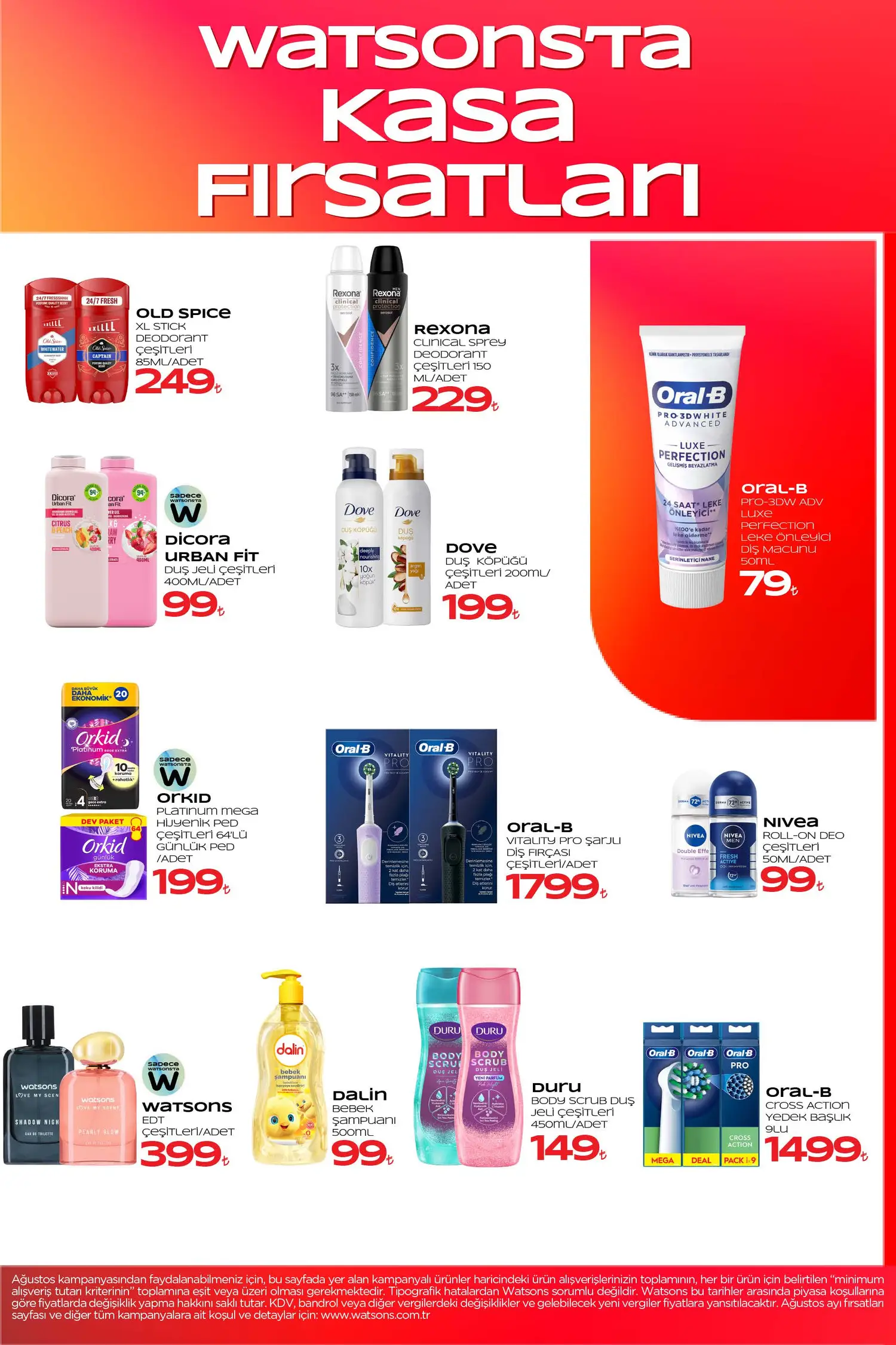 Watsons Ağustos 2026 Kataloğu – 8. Aktüel Katalog 11