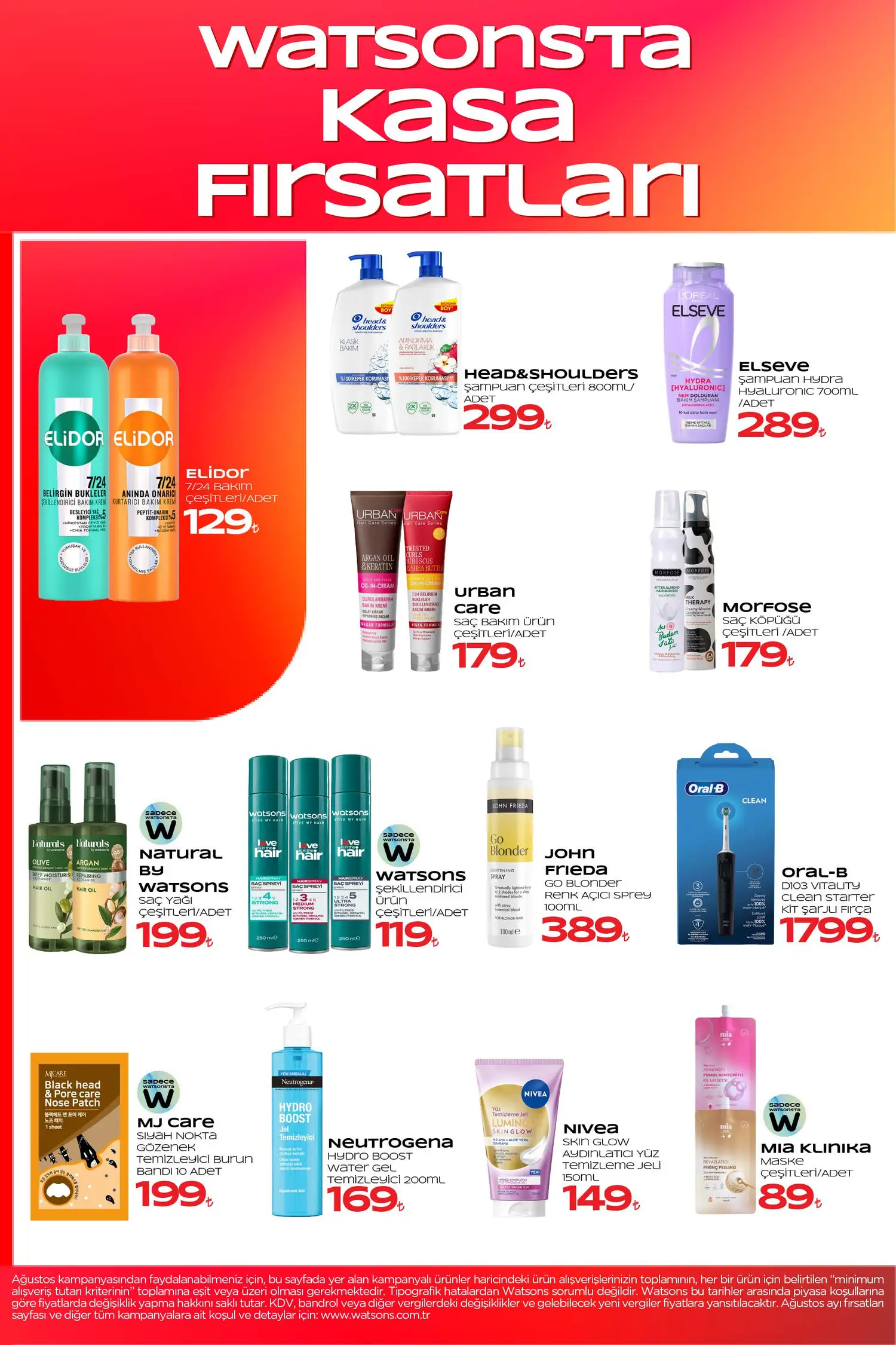 Watsons Ağustos 2026 Kataloğu – 8. Aktüel Katalog 12