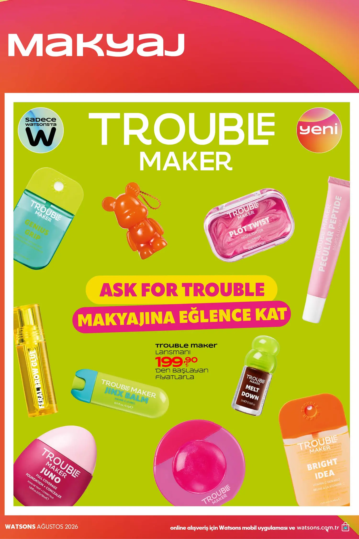 Watsons Ağustos 2026 Kataloğu – 8. Aktüel Katalog 17